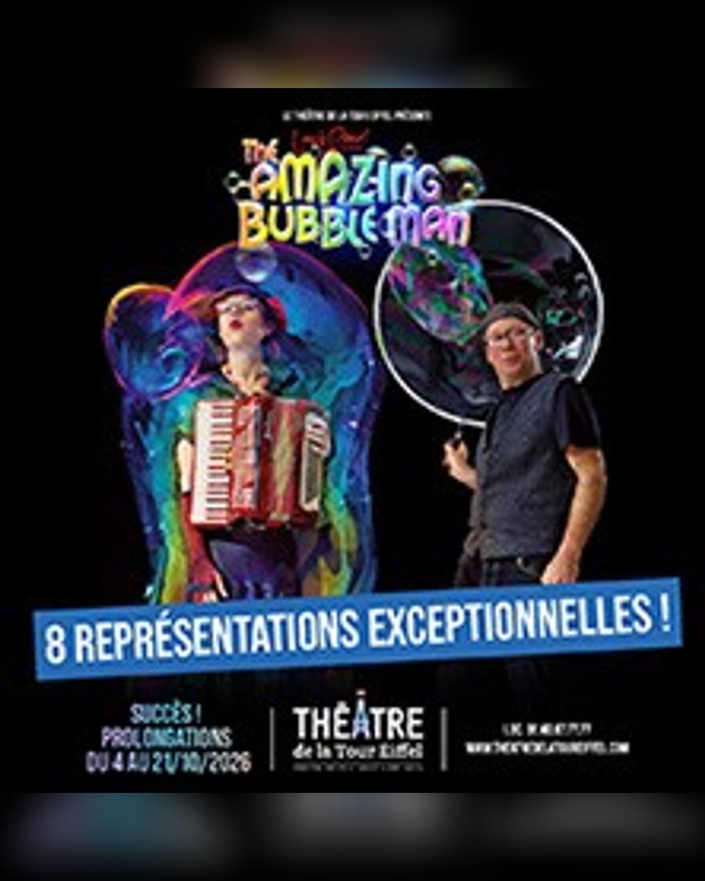 The Amazing Bubble Man