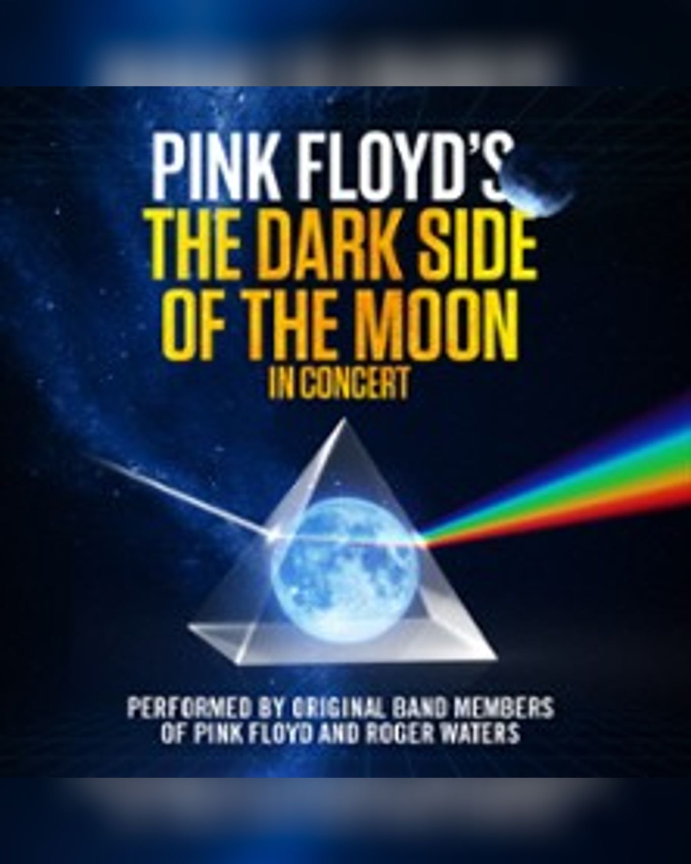 The Dark Side of the Moon - En concert