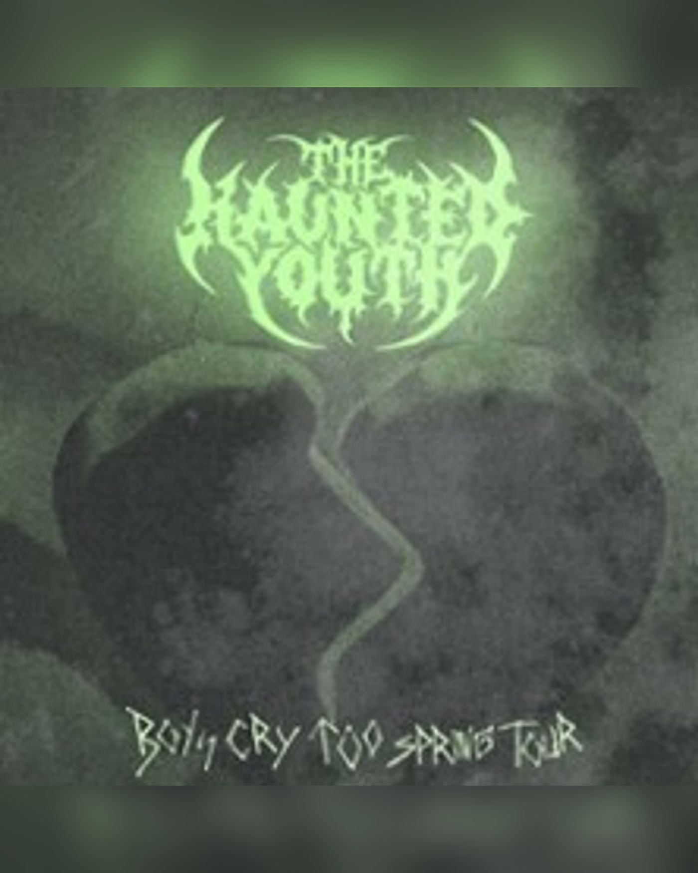 The Haunted Youth - Boys Cry Too Spring Tour