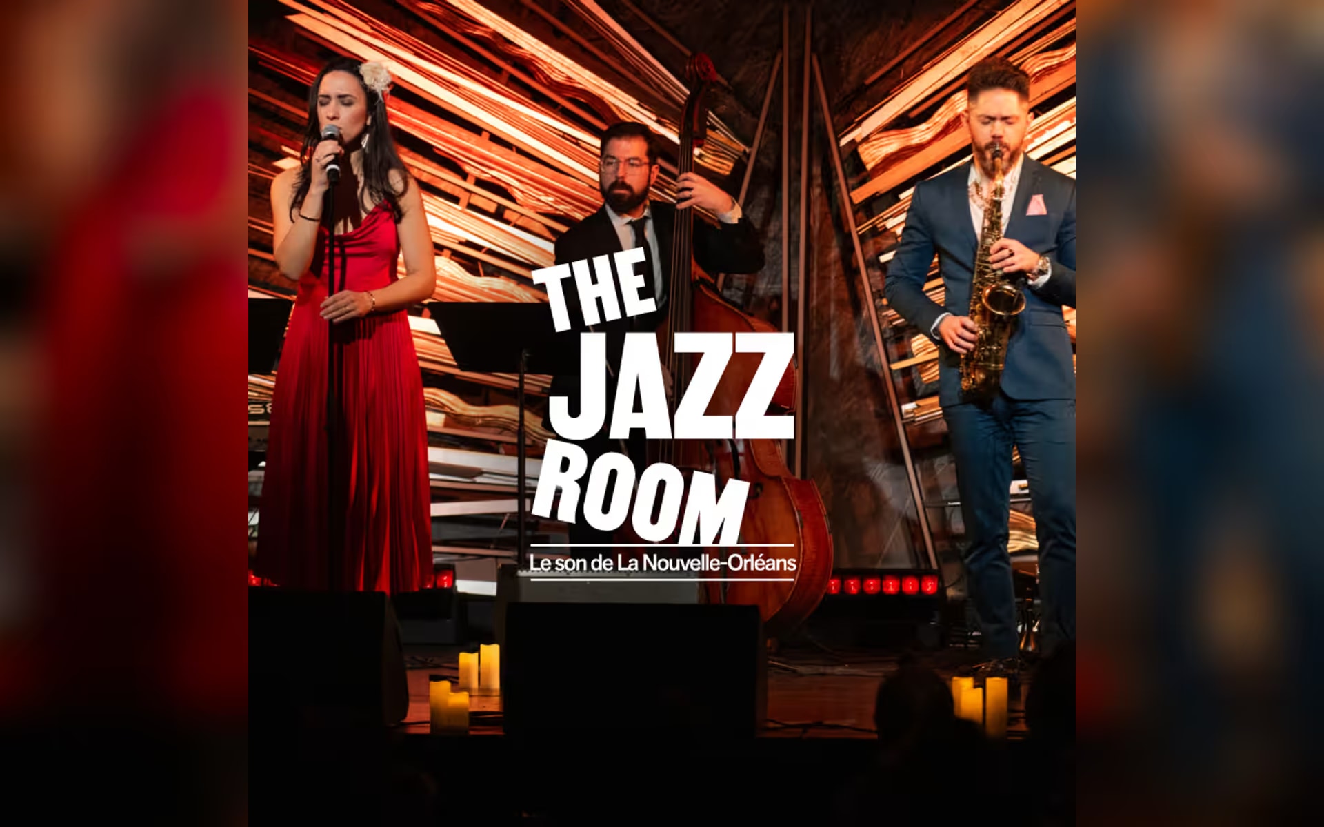 The Jazz Room : un voyage au cœur de La Nouvelle-Orléans