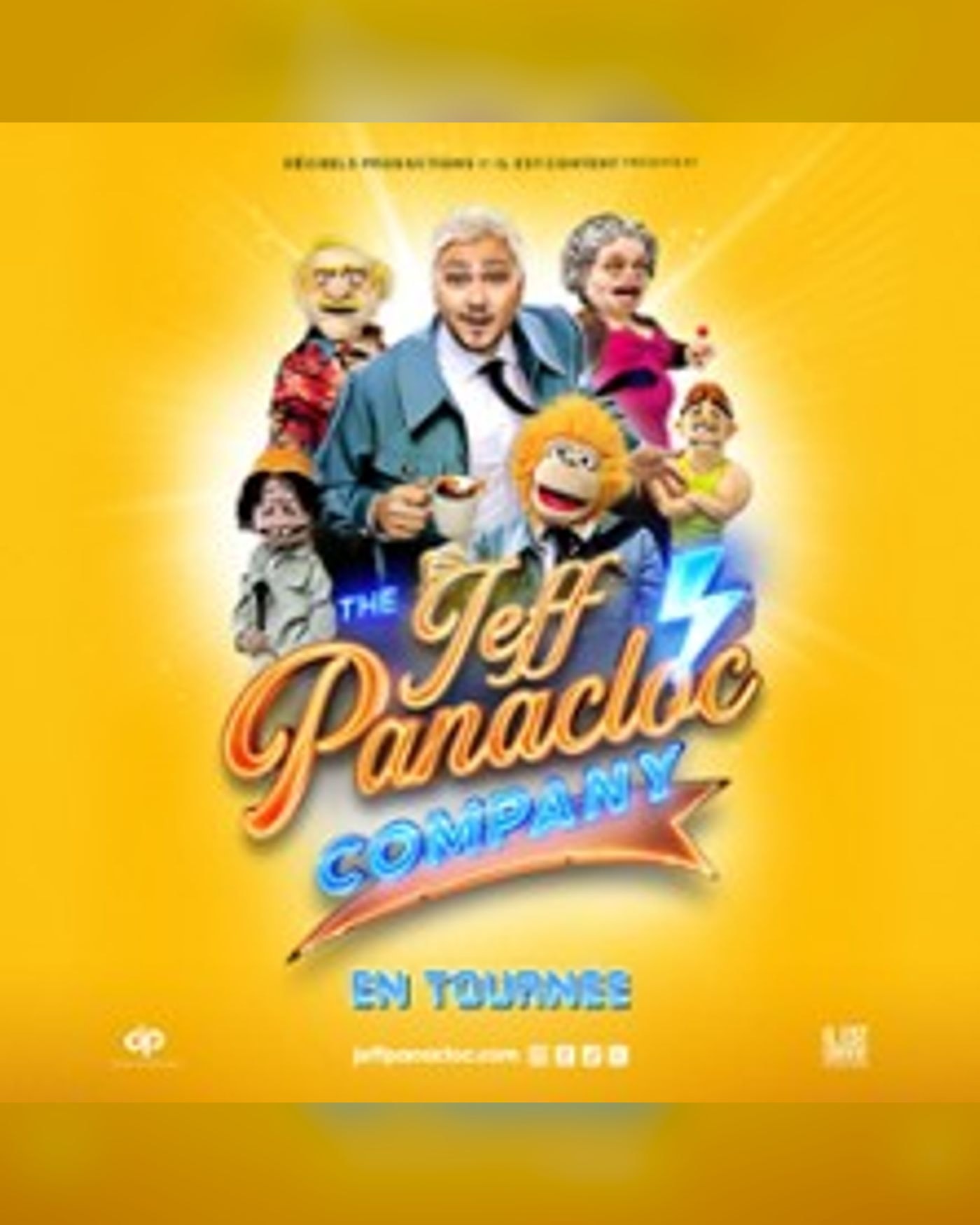 The Jeff Panacloc Company - Paris