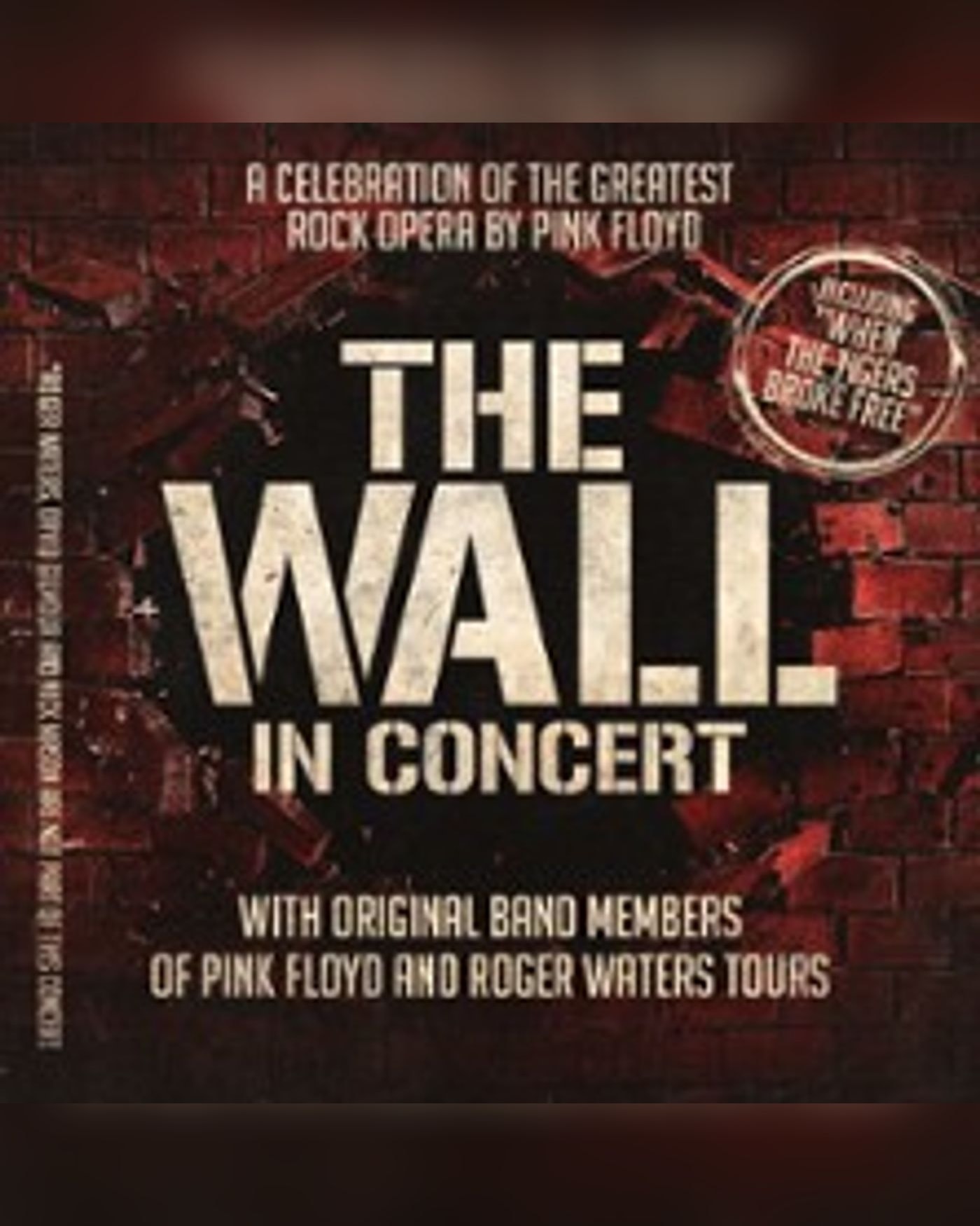 The Wall - En concert