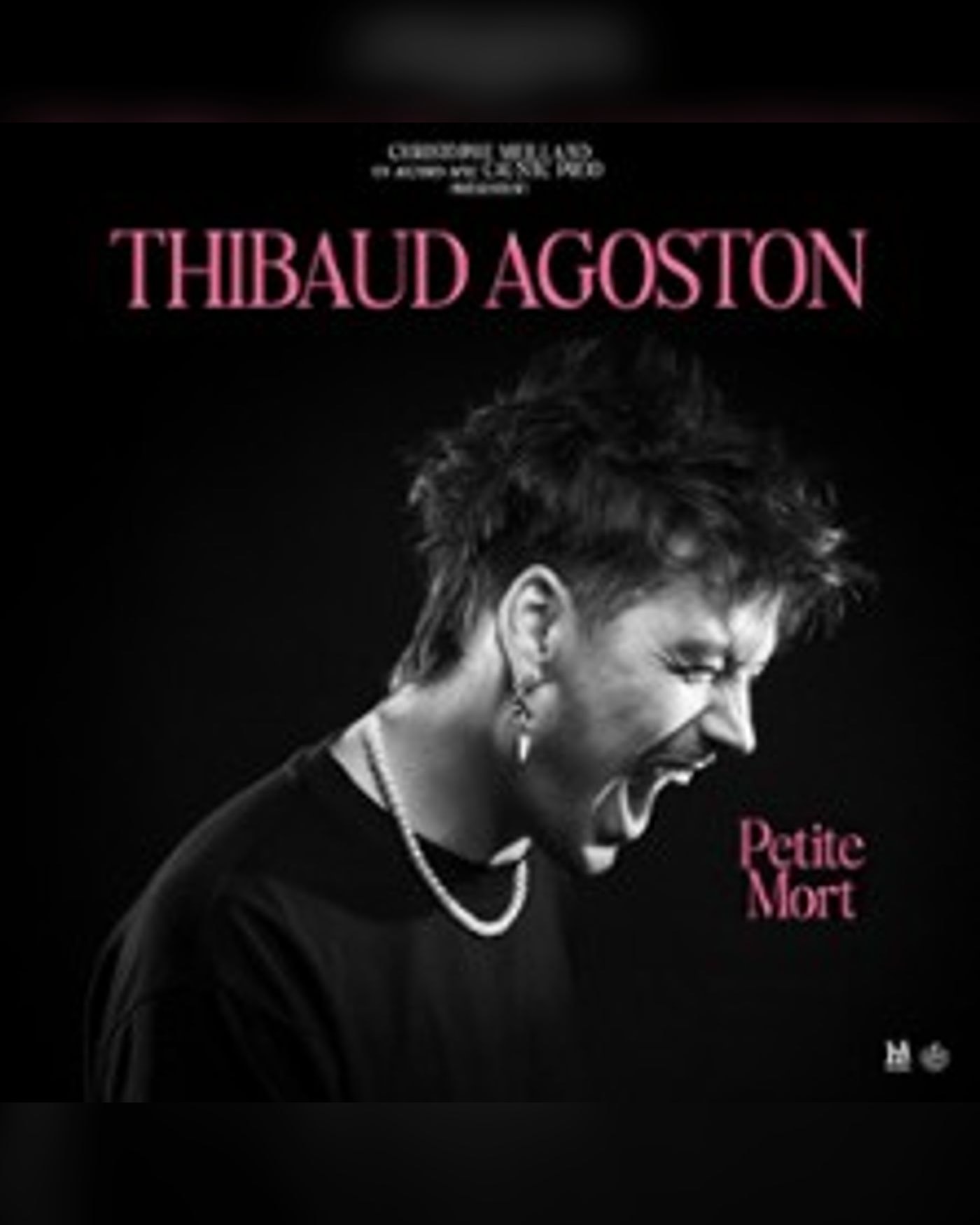 Affiche du spectacle Thibaud Agoston - Petite Mort, L'Européen
