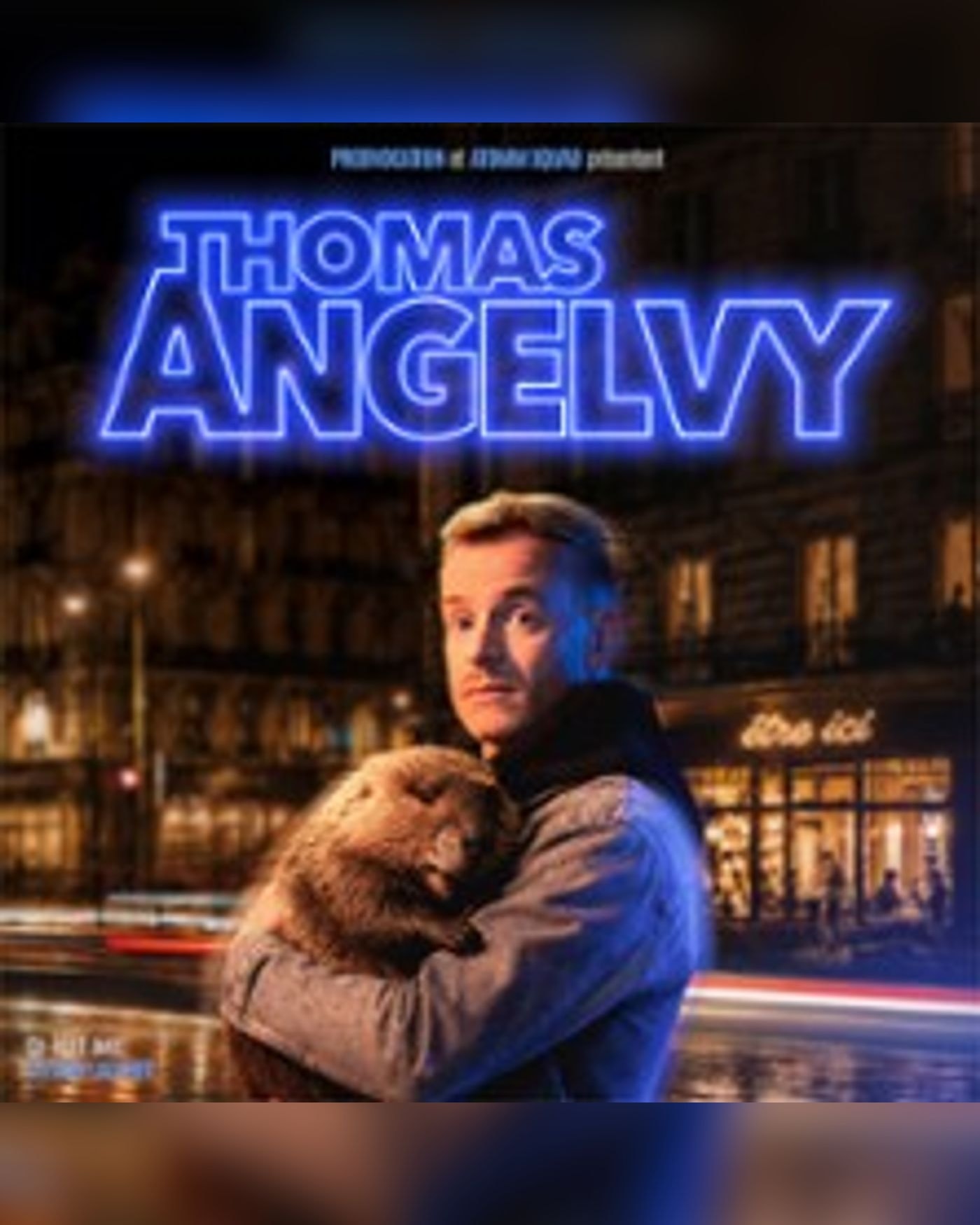 Thomas Angelvy - Être Ici