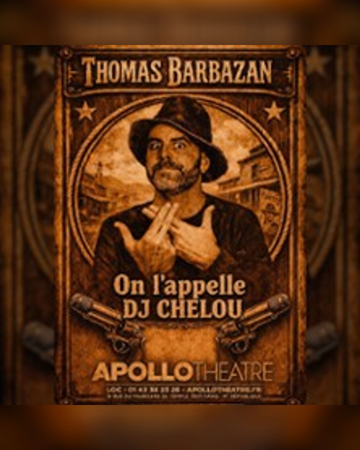 Thomas Barbazan, DJ Chelou