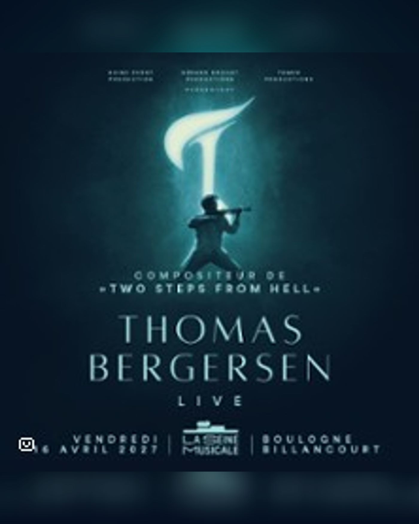 Thomas Bergersen - Live Europe Tour 2027