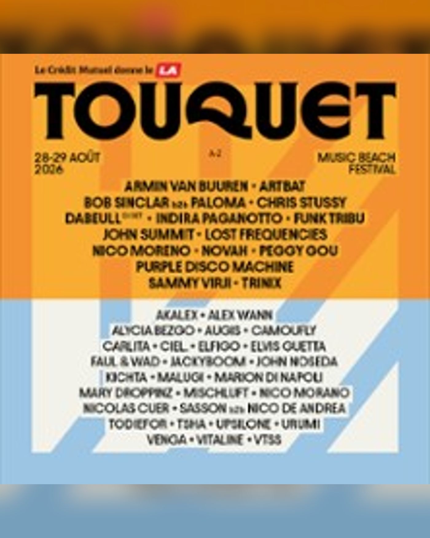 Touquet Music Beach Festival