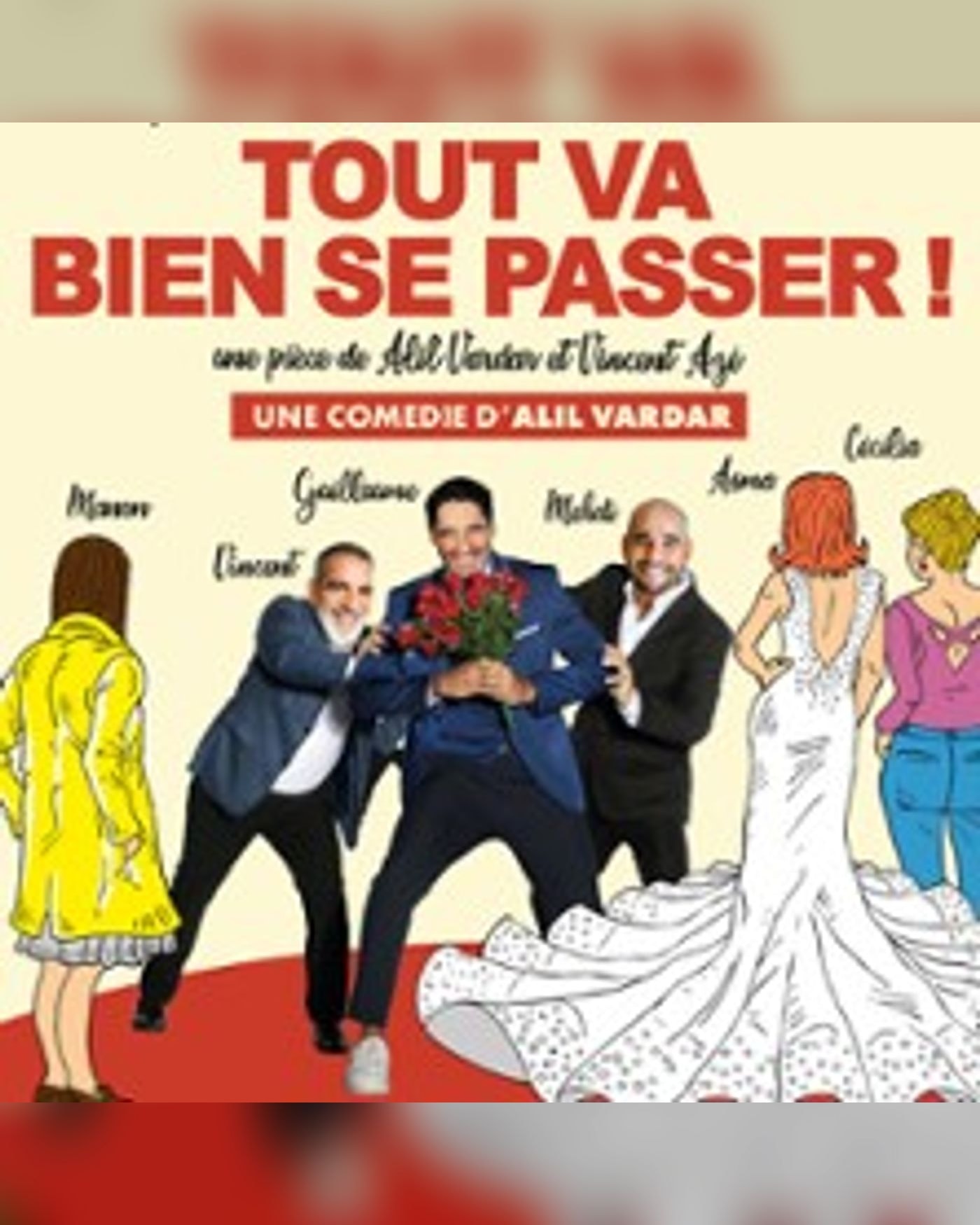 Tout Va Bien se Passer ! - La Comédie Saint-Martin, Paris