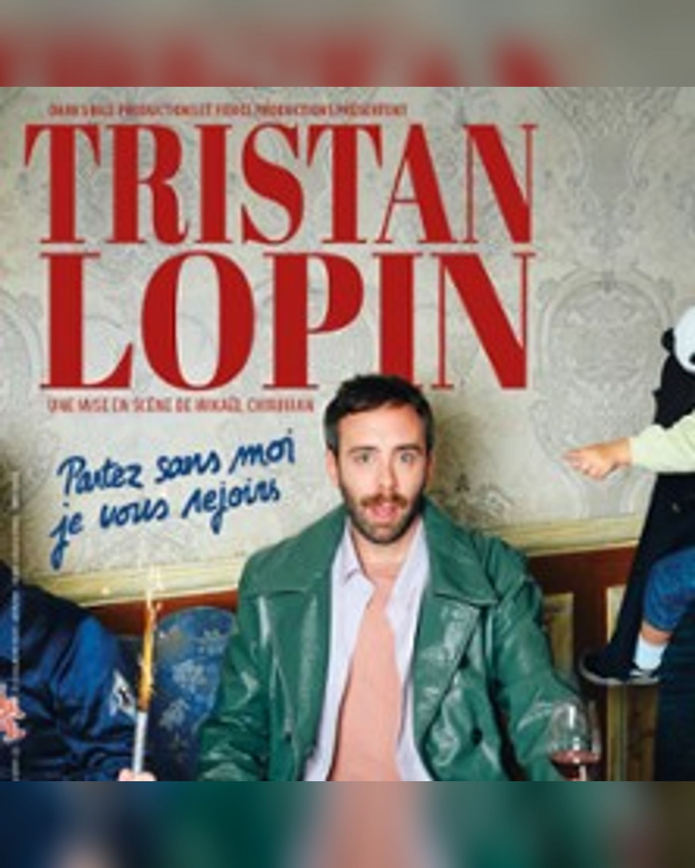 Tristan Lopin - Partez Sans Moi, je vous Rejoins