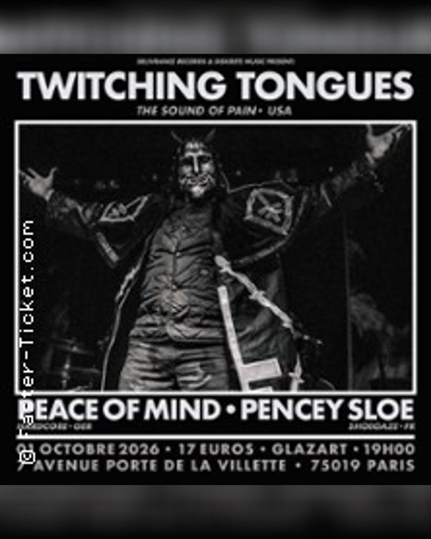 Twitching Tongues + Peace of Mind + Pencey Sloe