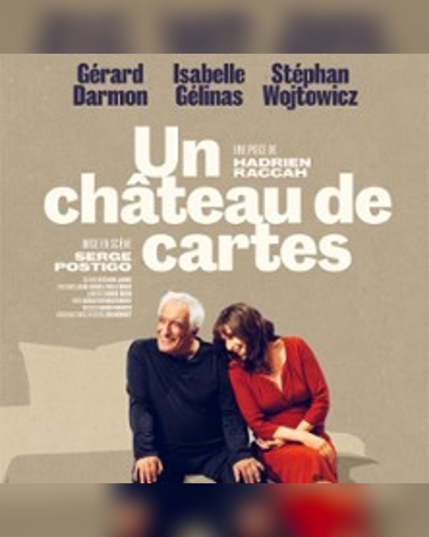 Un Château de Cartes - Tournée
