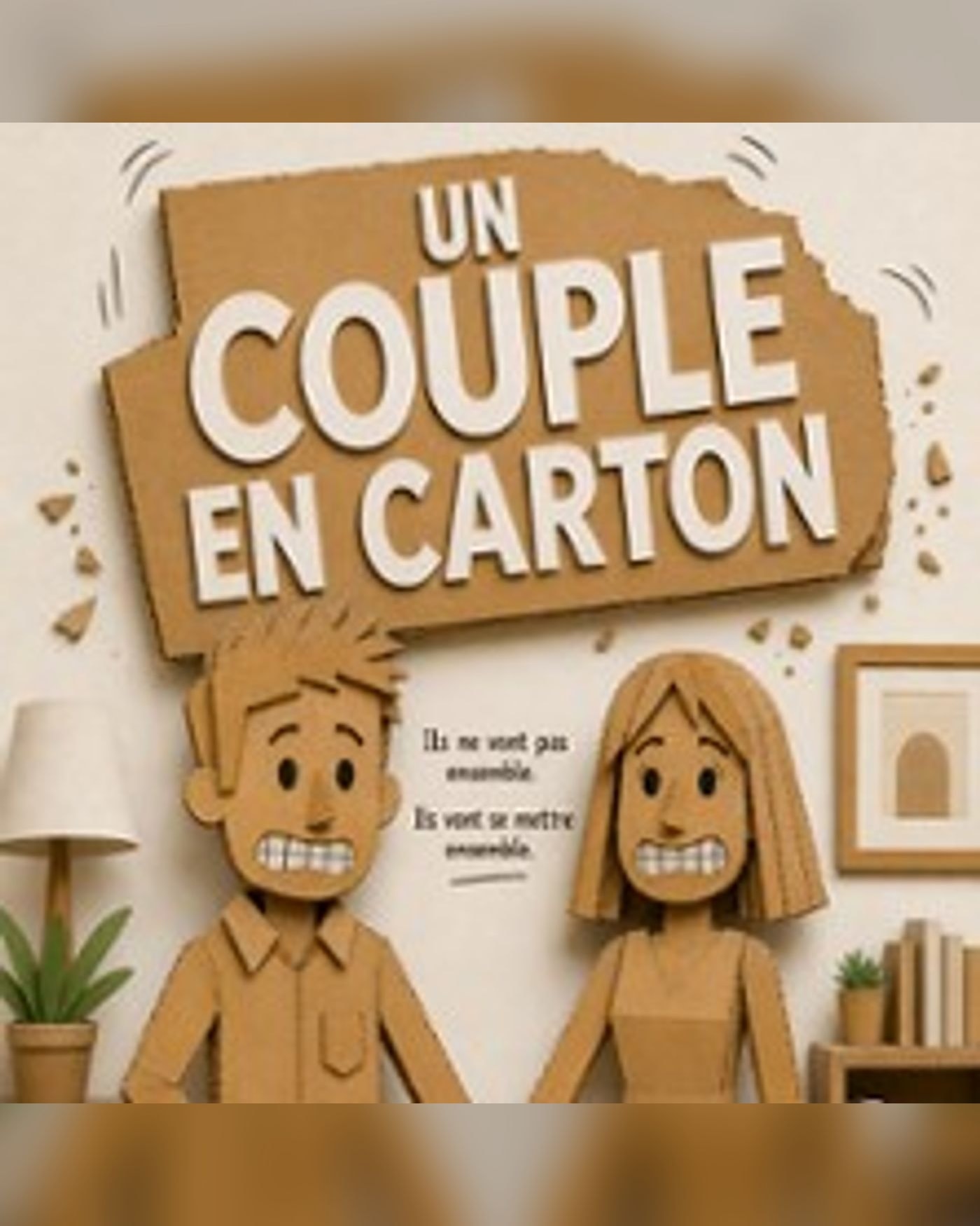 Un Couple en Carton
