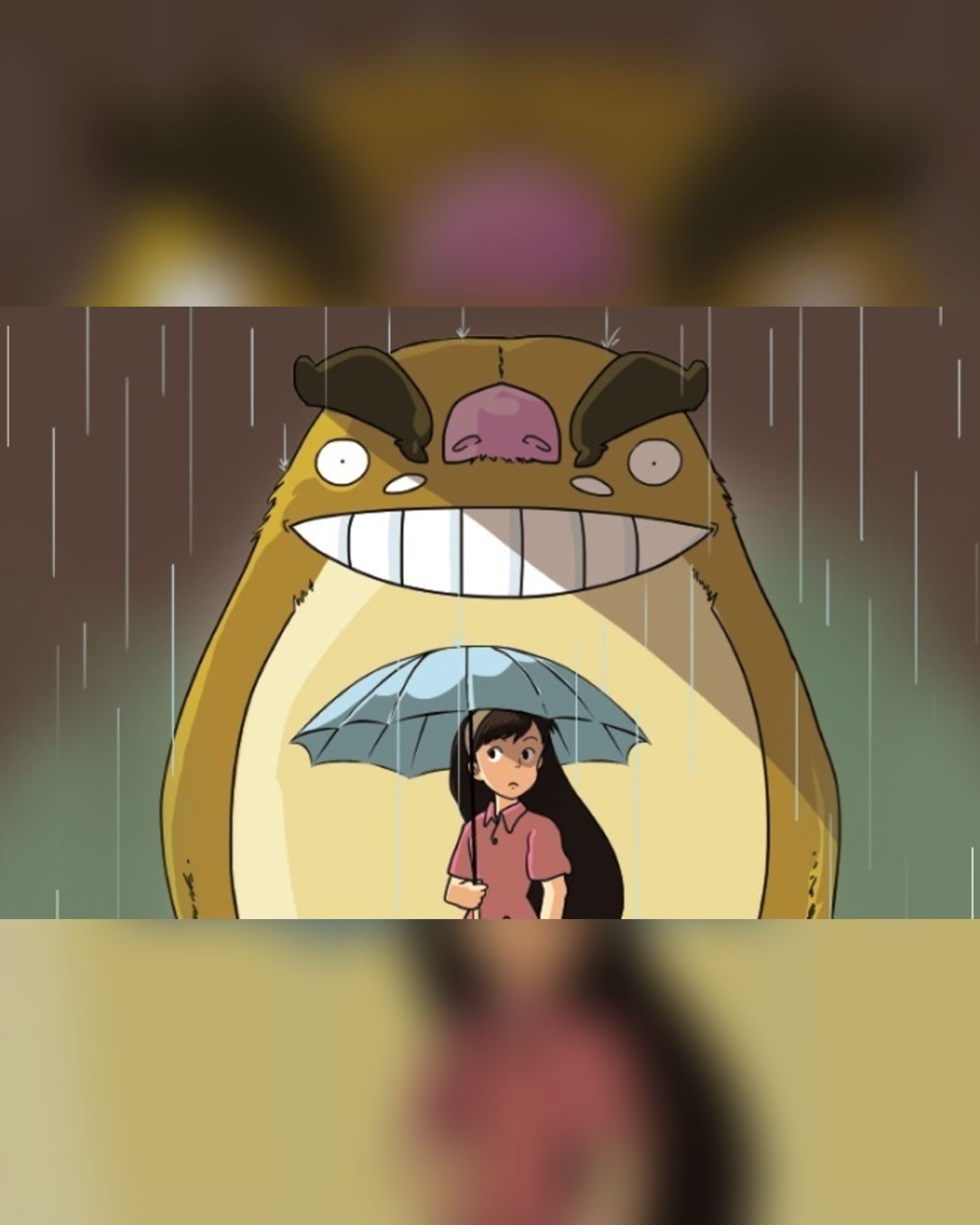 Un spectacle d'impro dans l'univers du Studio Ghibli