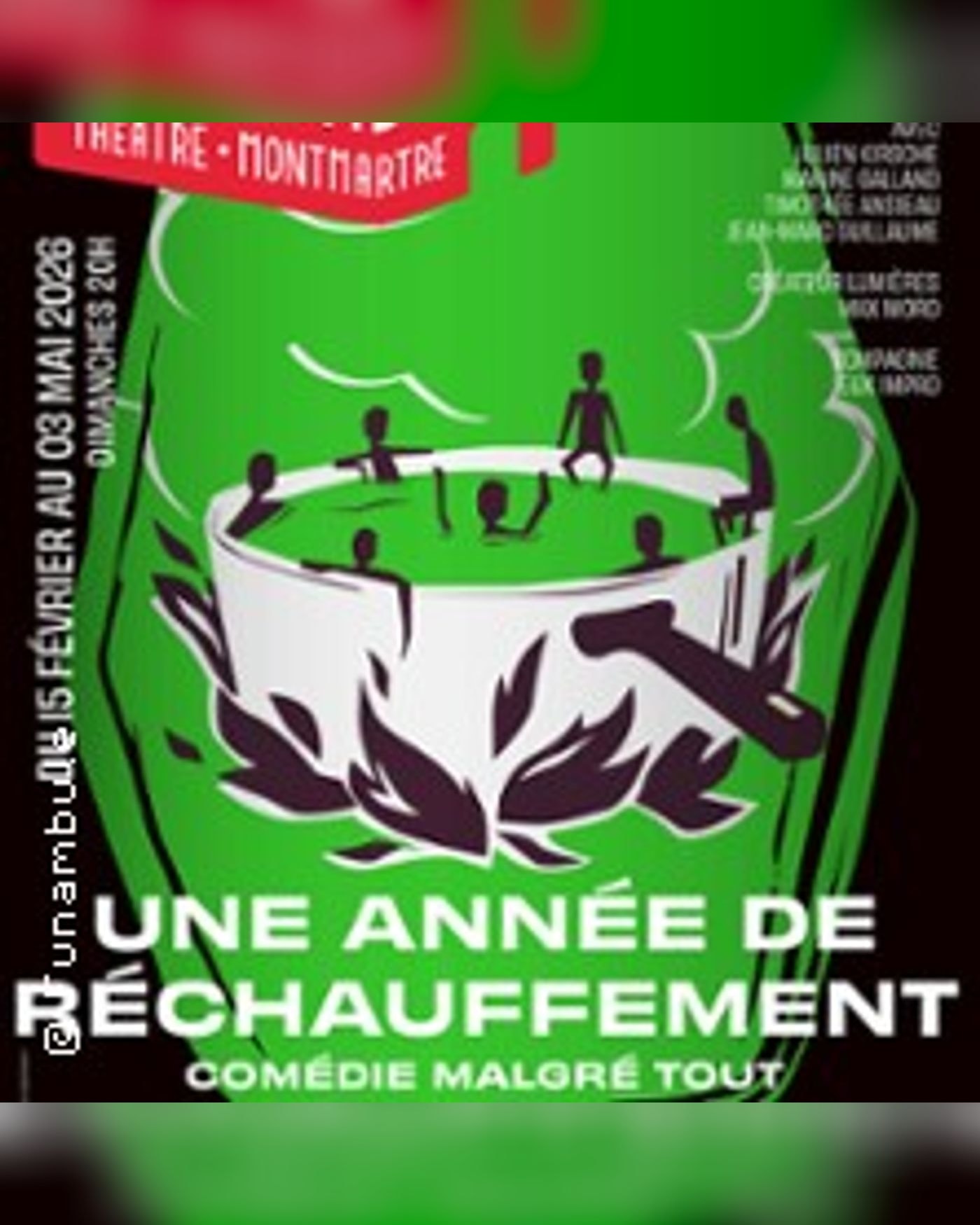 Une Année de Réchauffement Par la Compagnie EUX