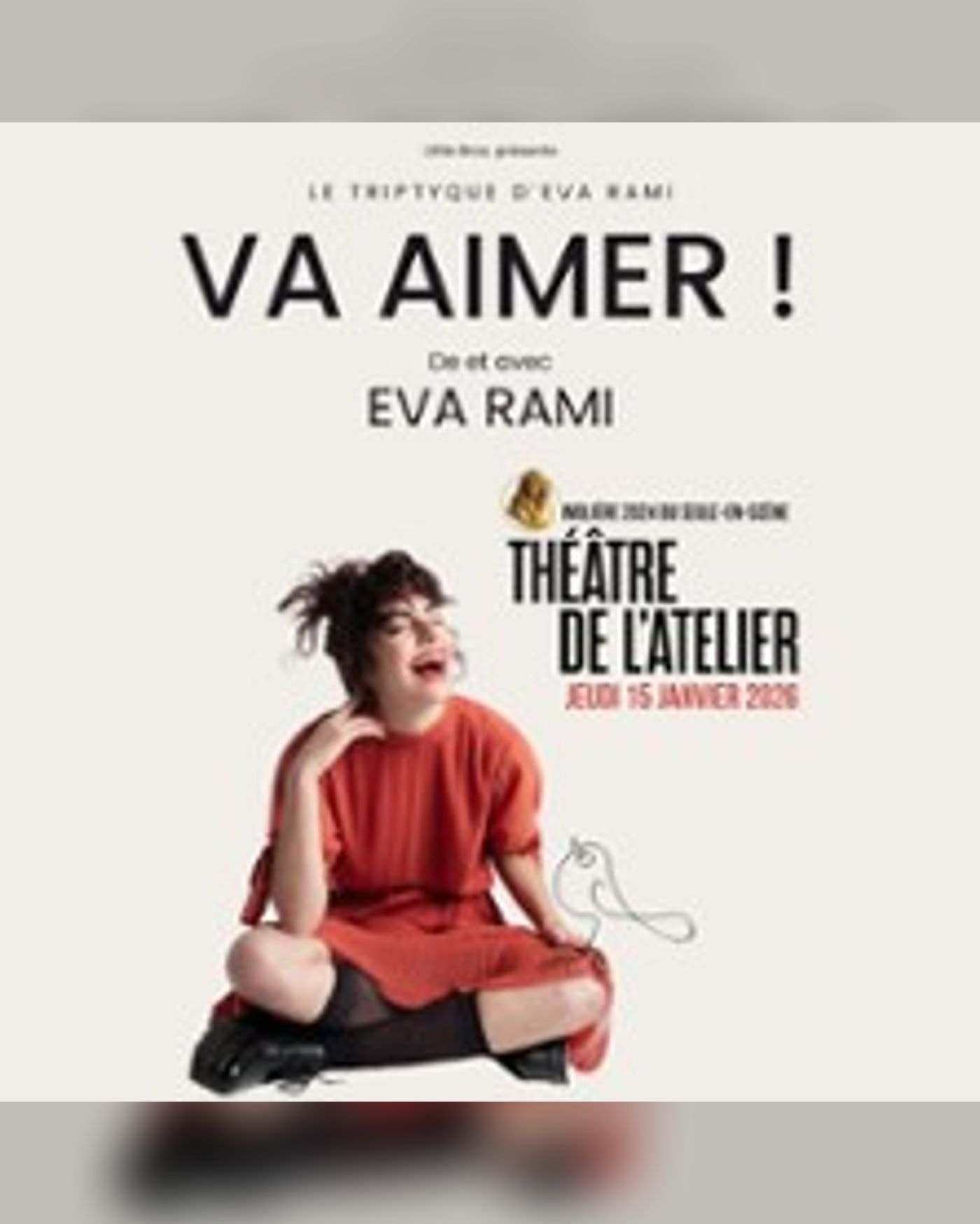 Va Aimer ! - De et Avec Eva Rami