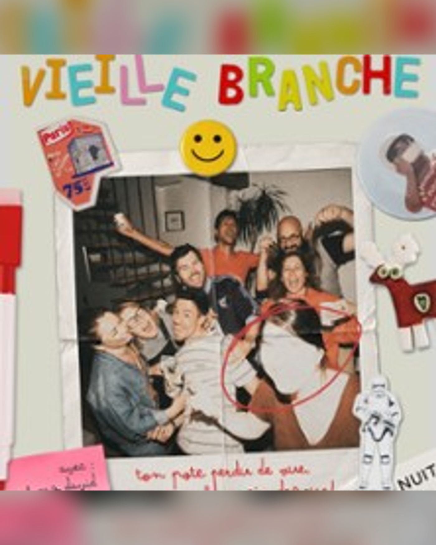 Affiche du spectacle Vieille Branche, La Divine Comedie - Salle 2