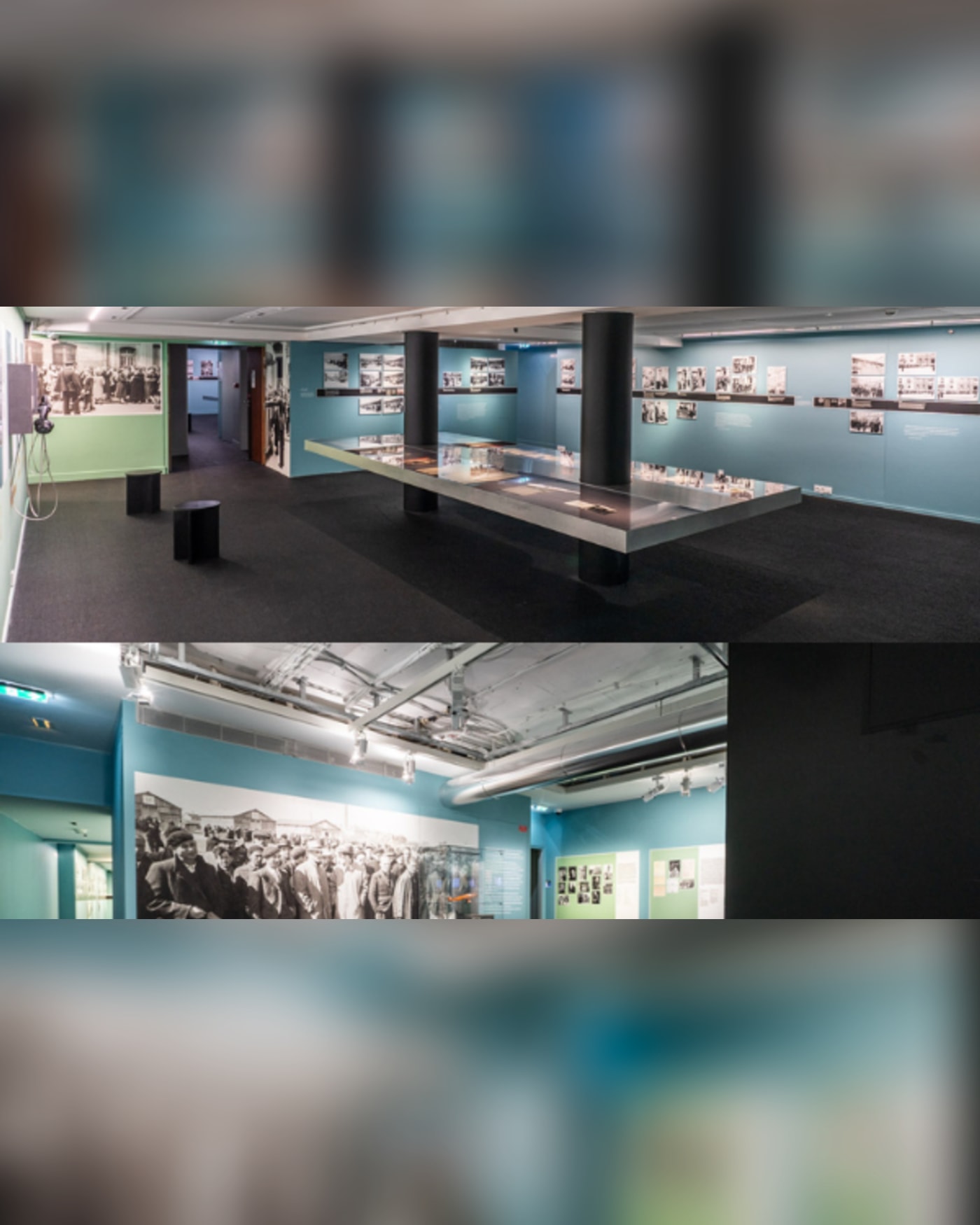 Visite en langue des signes française de l'exposition Images de la rafle du « billet vert »