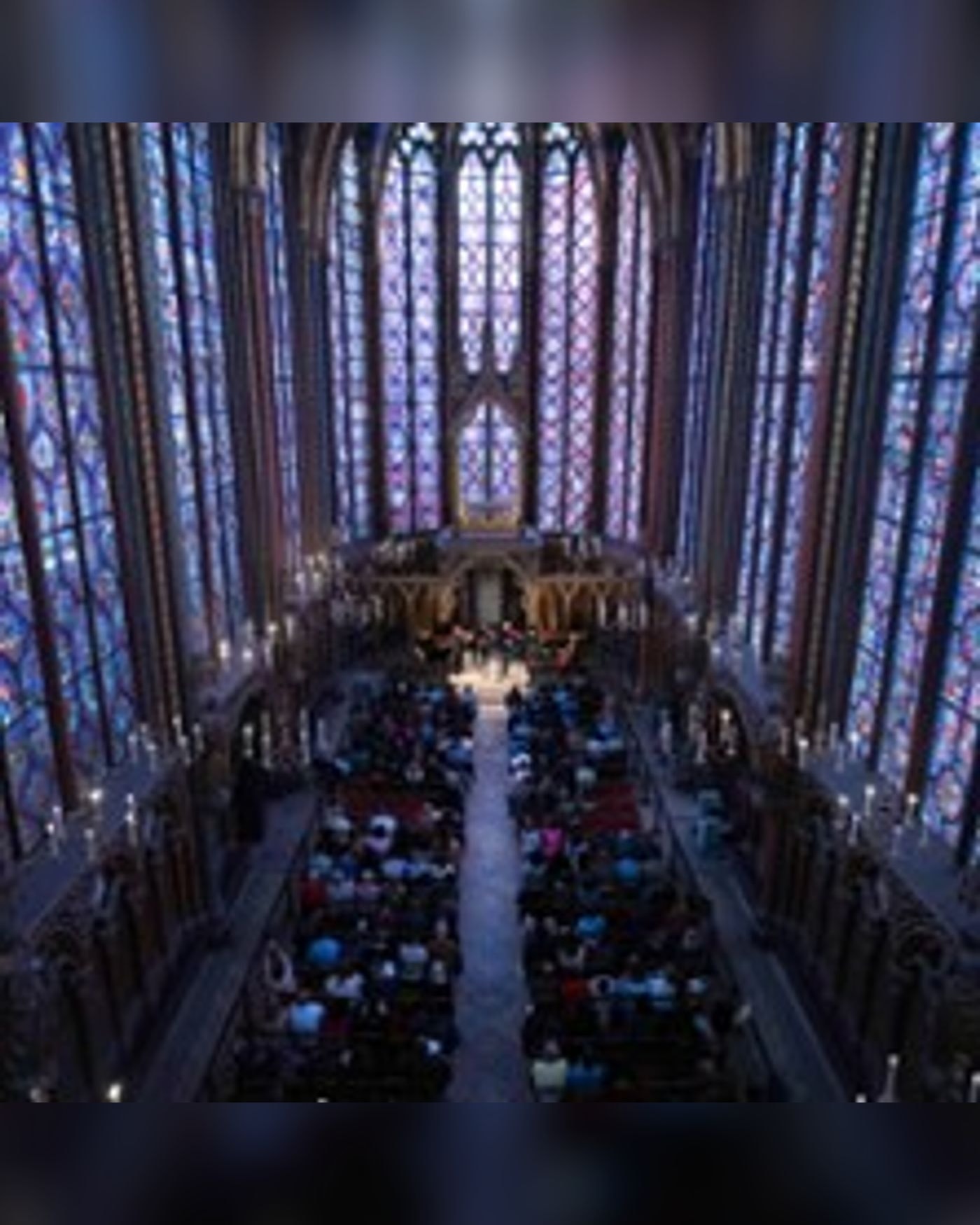 Affiche du concert Vivaldi : Les 4 Saisons à la Sainte Chapelle