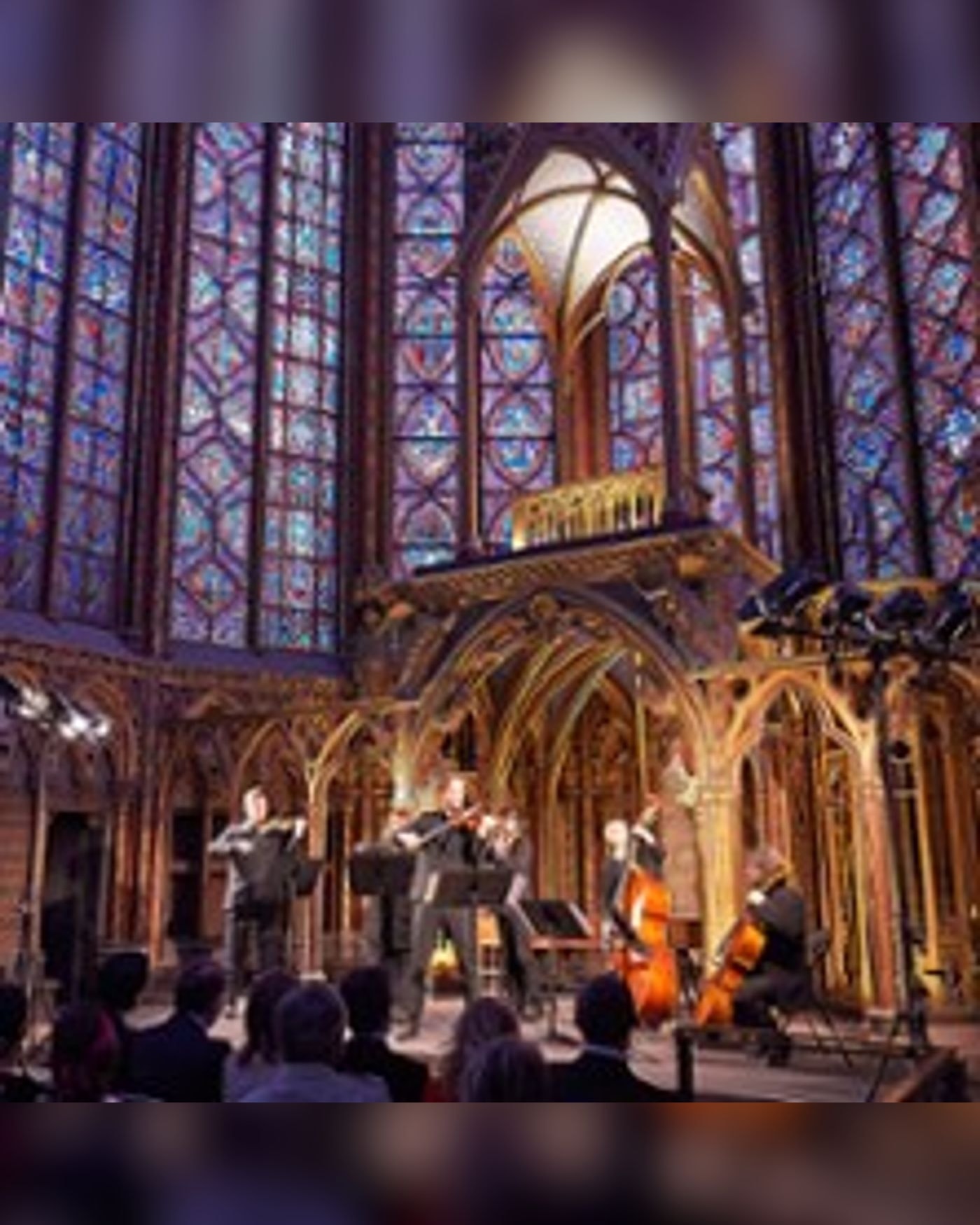 Vivaldi: les 4 saisons - La Sainte Chapelle, Paris
