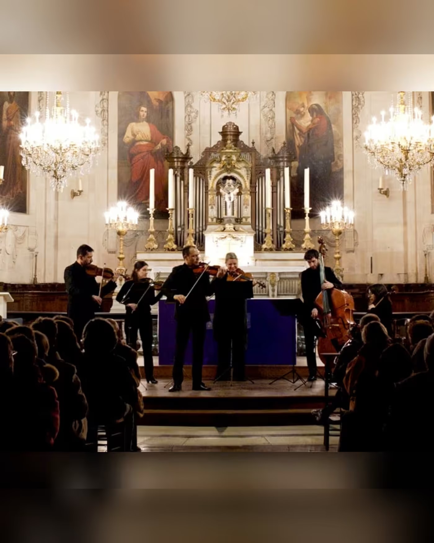 Affiche de Vivaldi : Les Quatre Saisons - Ave Maria et Airs Sacrés