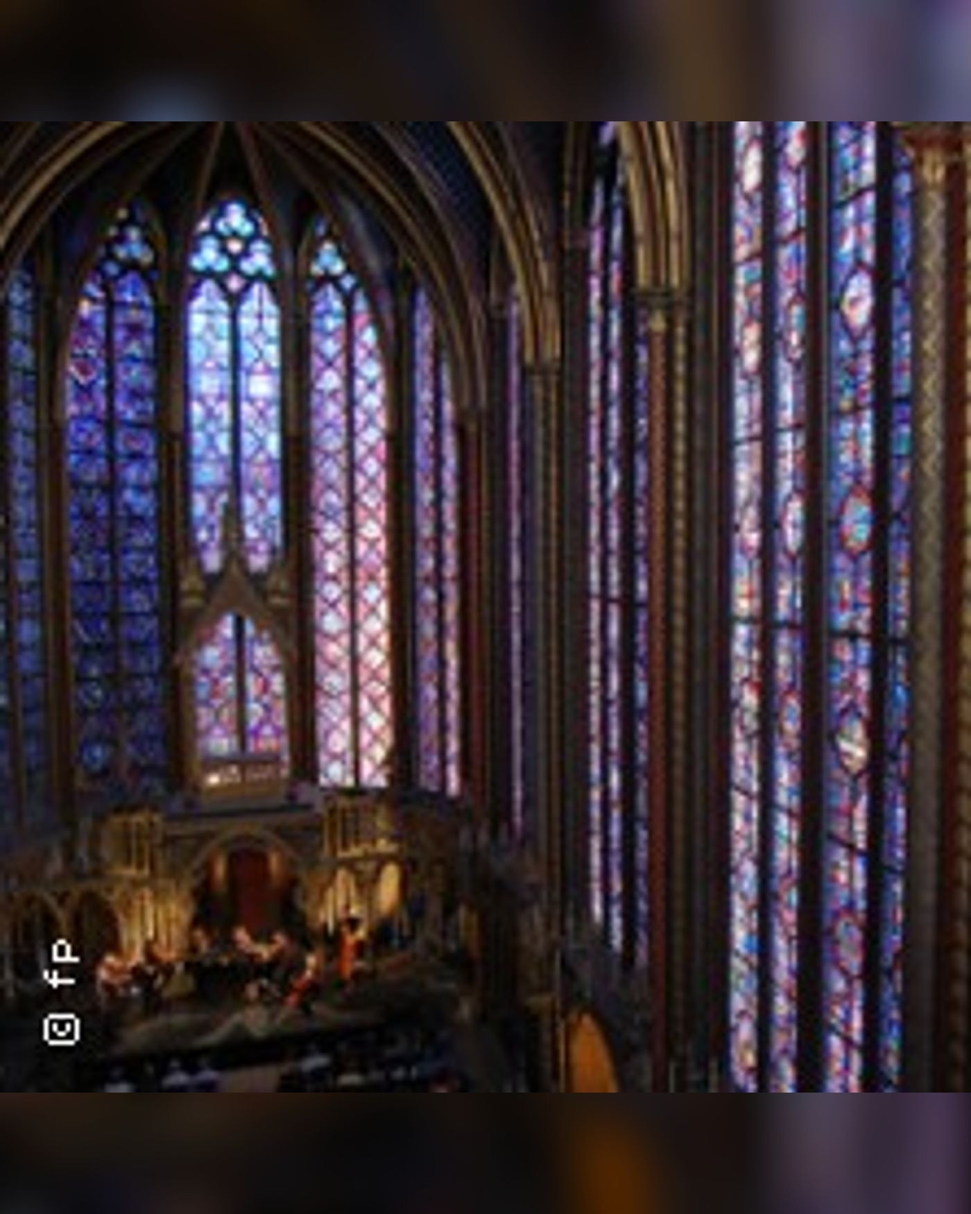 Vivaldi: Les Quatre Saisons - La Saint-Chapelle, Paris