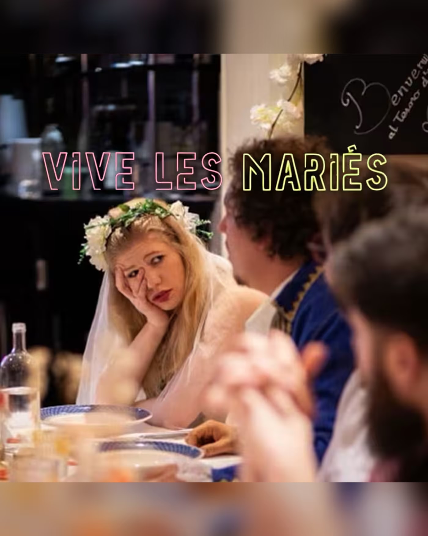 ‘Vive les mariés !’ : dîner-spectacle immersif