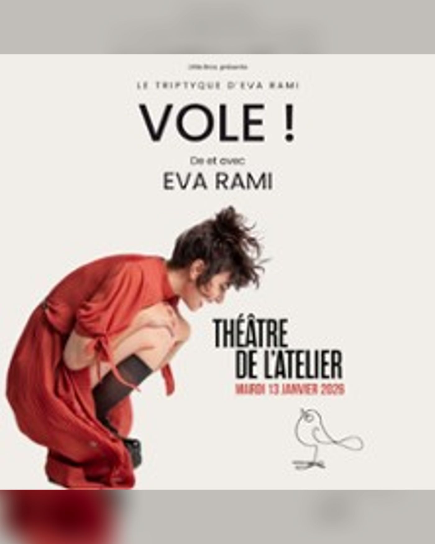 Vole ! - De et Avec Eva Rami