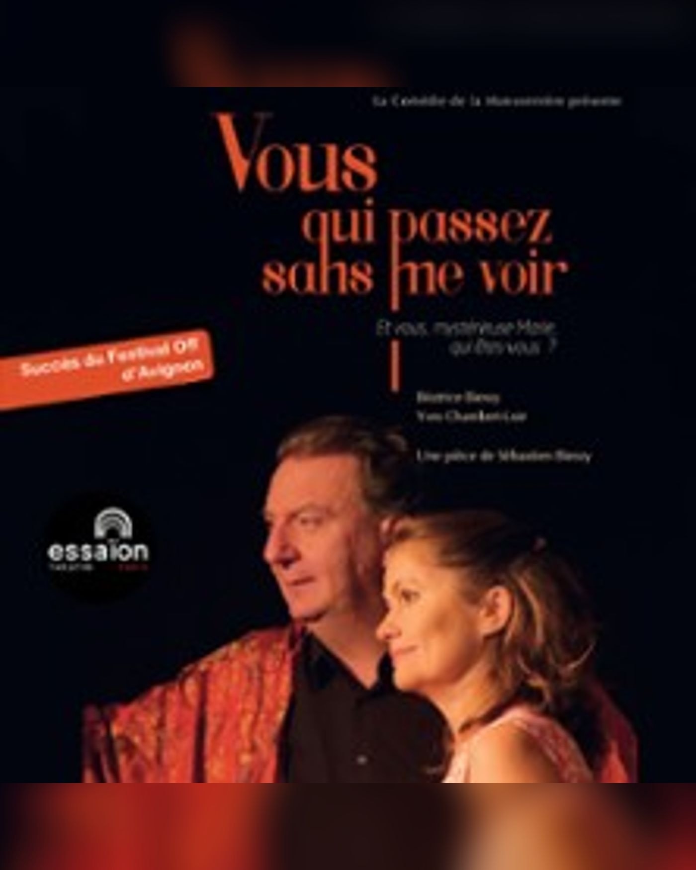 Vous qui Passez Sans me Voir