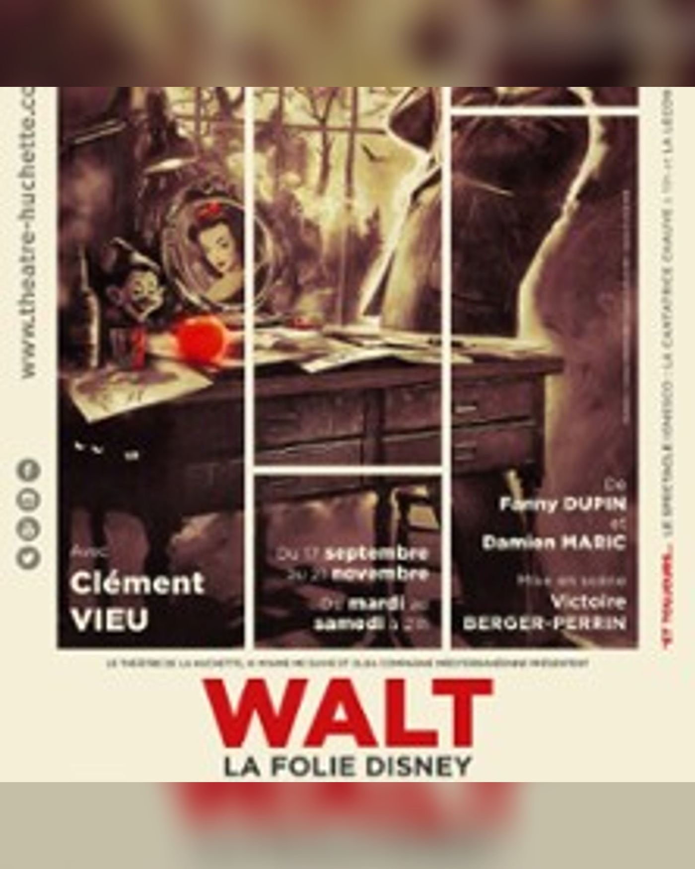Walt - La Folie Disney