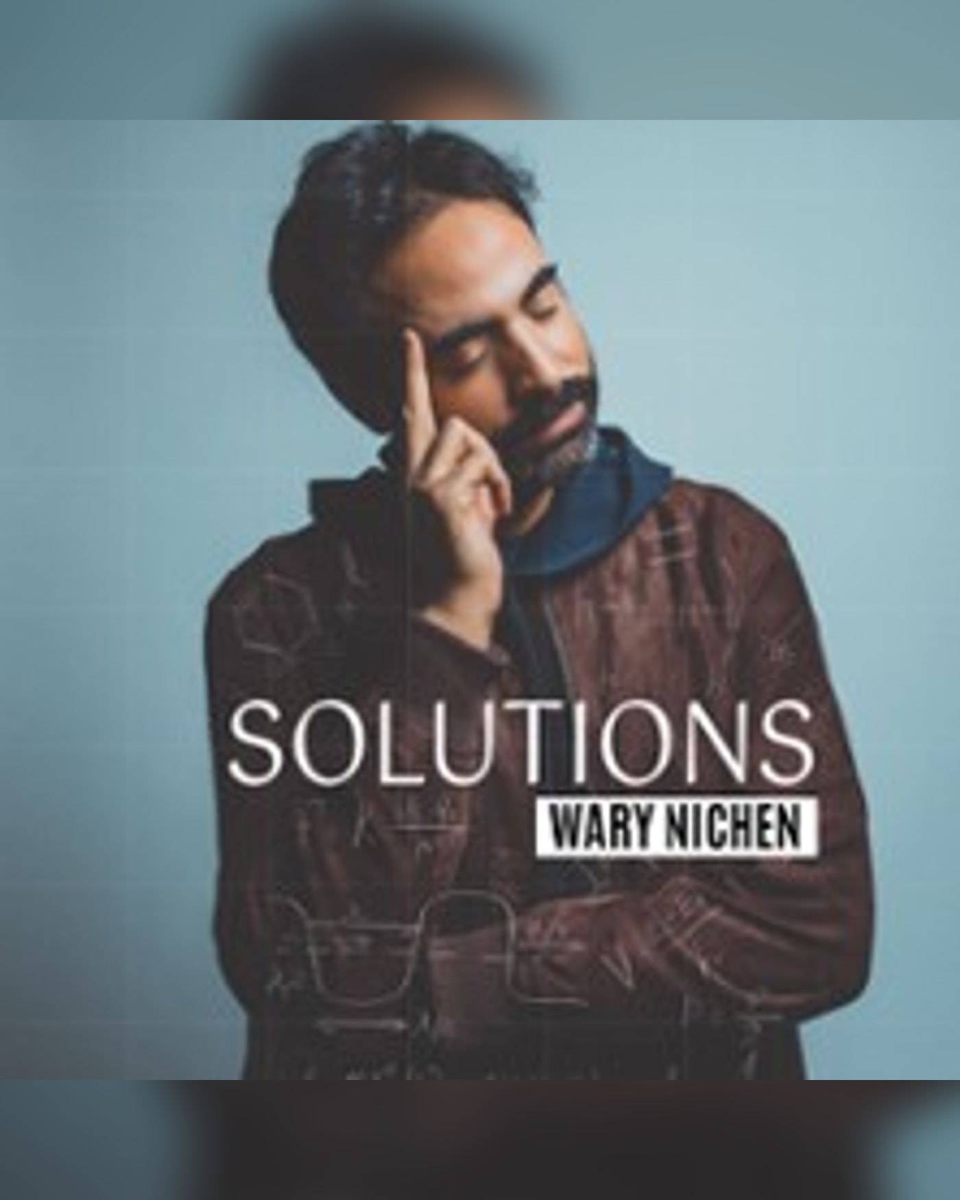 Affiche du spectacle Wary Nichen - Solutions (Tournée), La Scène Parisienne