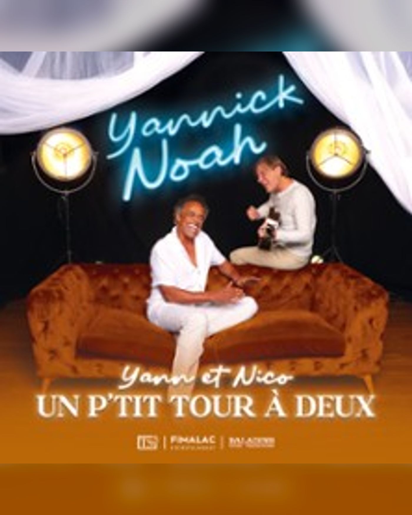 Yannick Noah - Un P'tit Tour à Deux