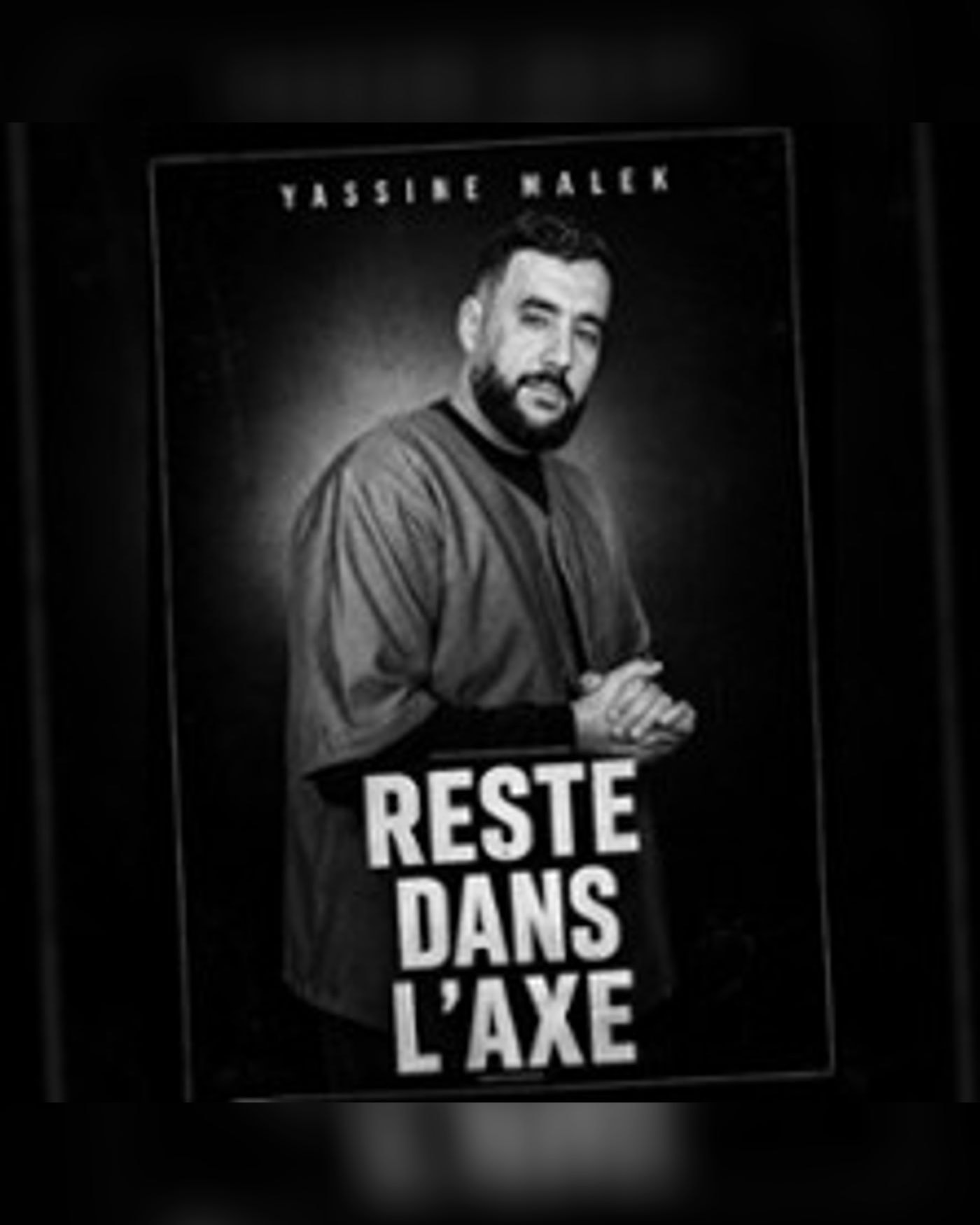 Affiche du spectacle Yassine Malek, Le Petit République
