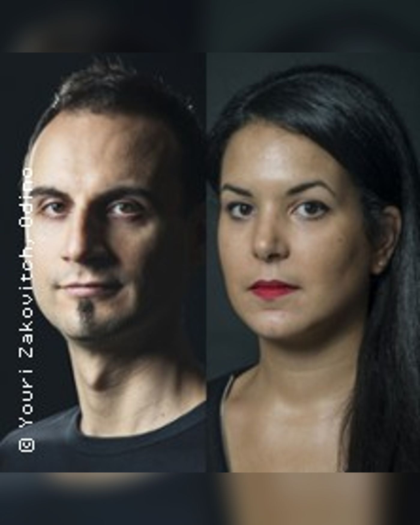 Yvan Robilliard & Afaf Robilliard - Double Touch