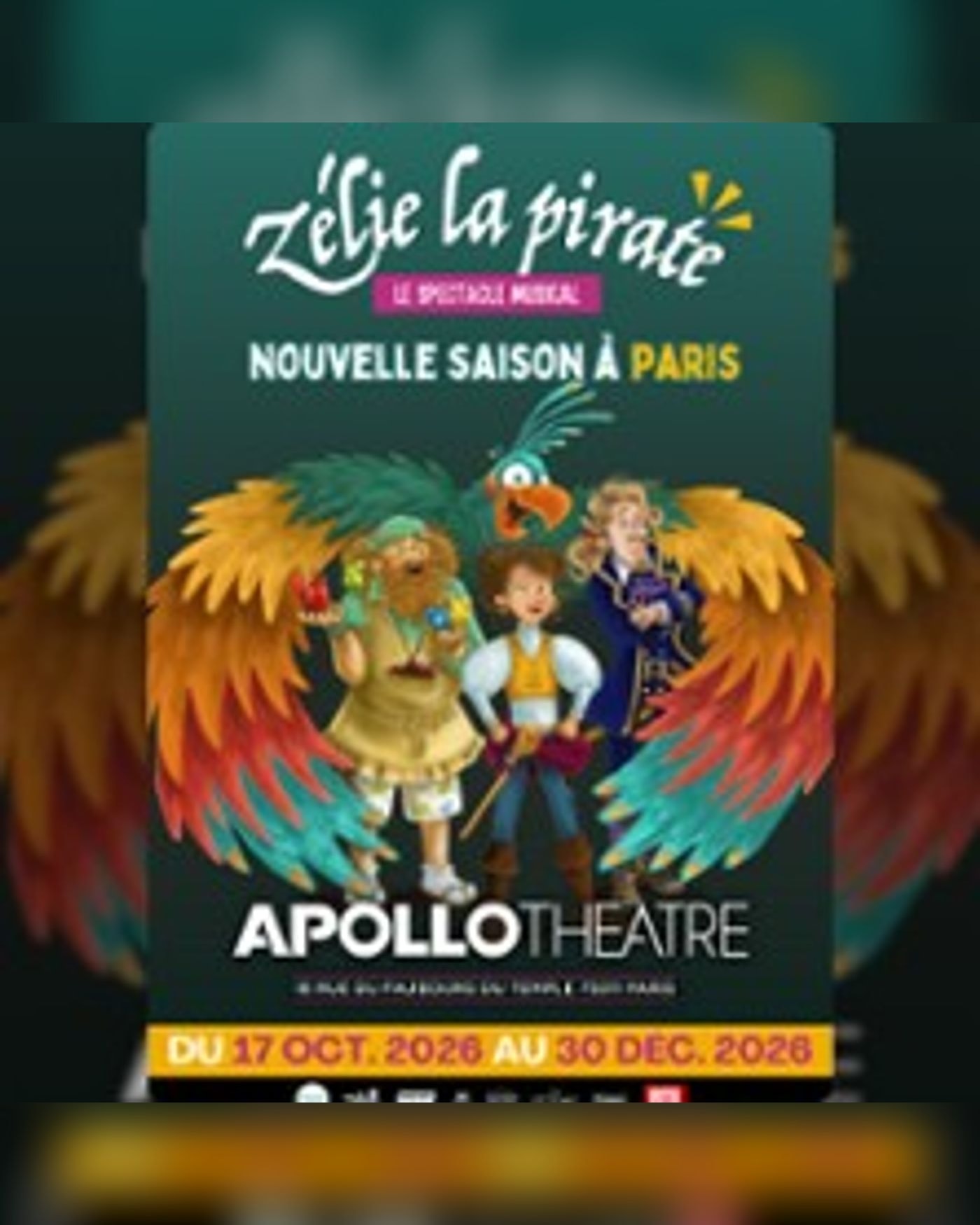 Zélie la Pirate
