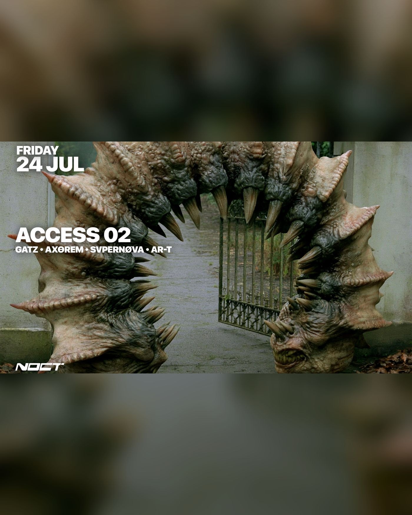 Access 02 — Gatz, Axɵrem, Svpernøva, Ar — T
