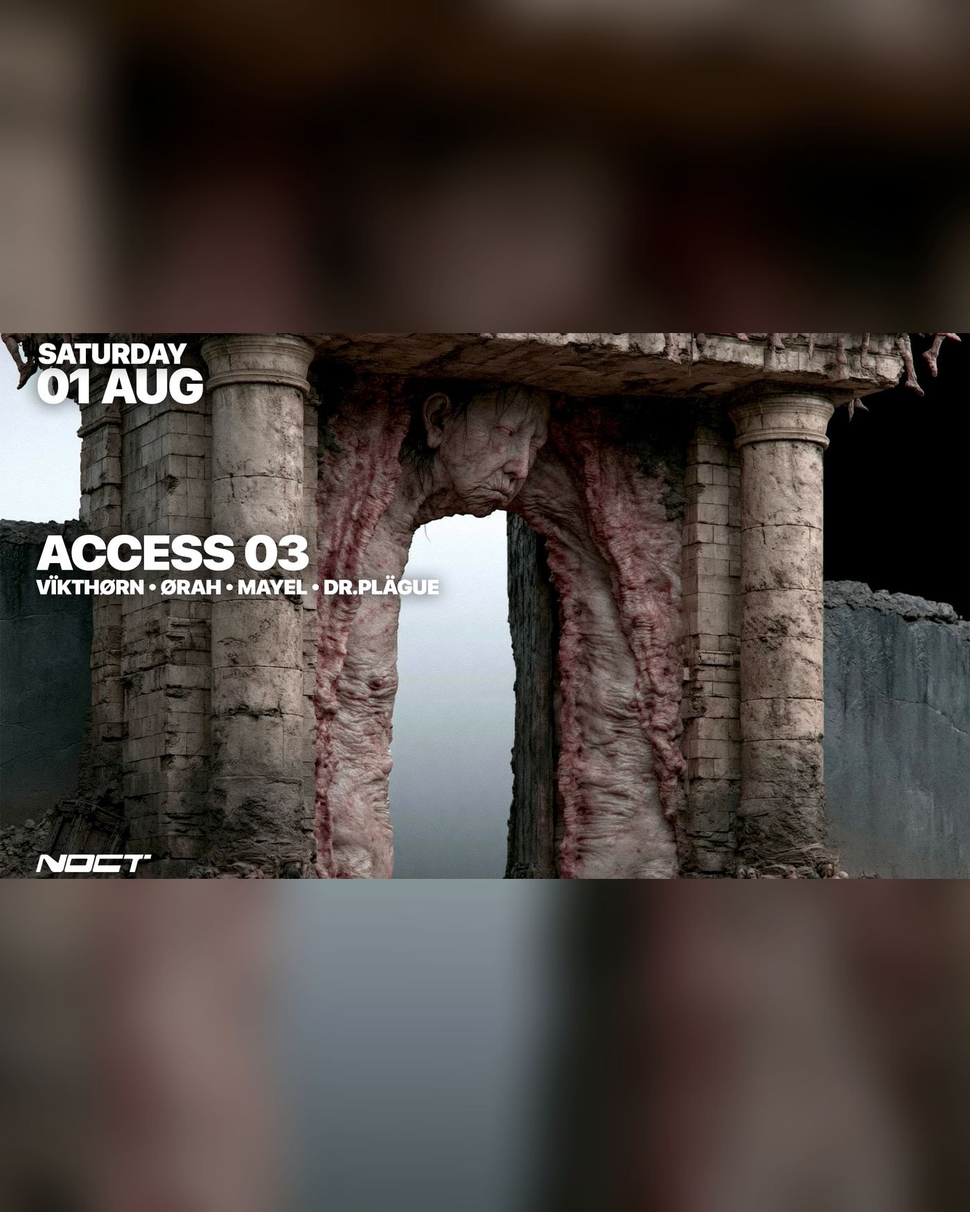 Access 03 — Vïkthørn, Ørah, Mayel, Dr.plägue