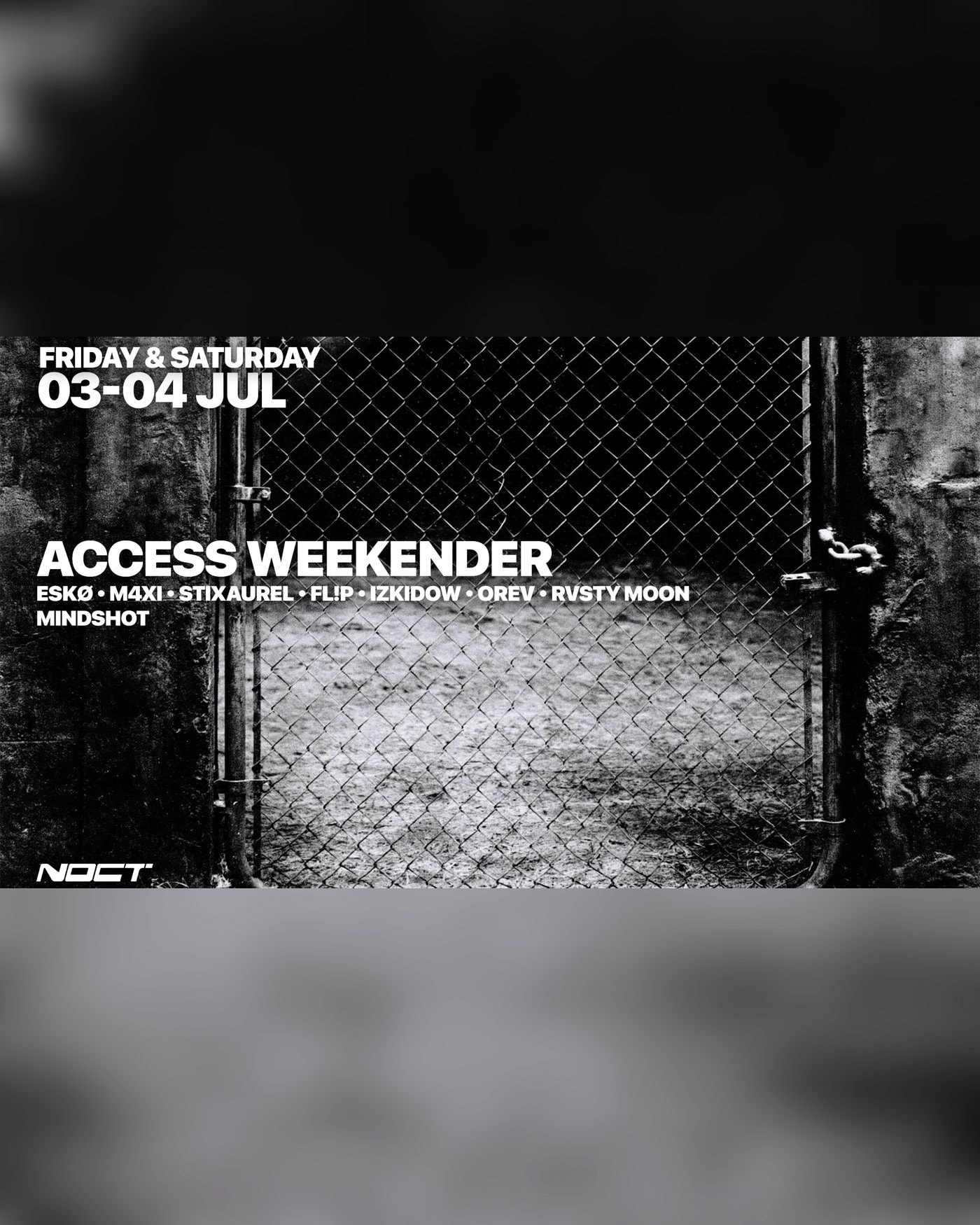 Access Weekender