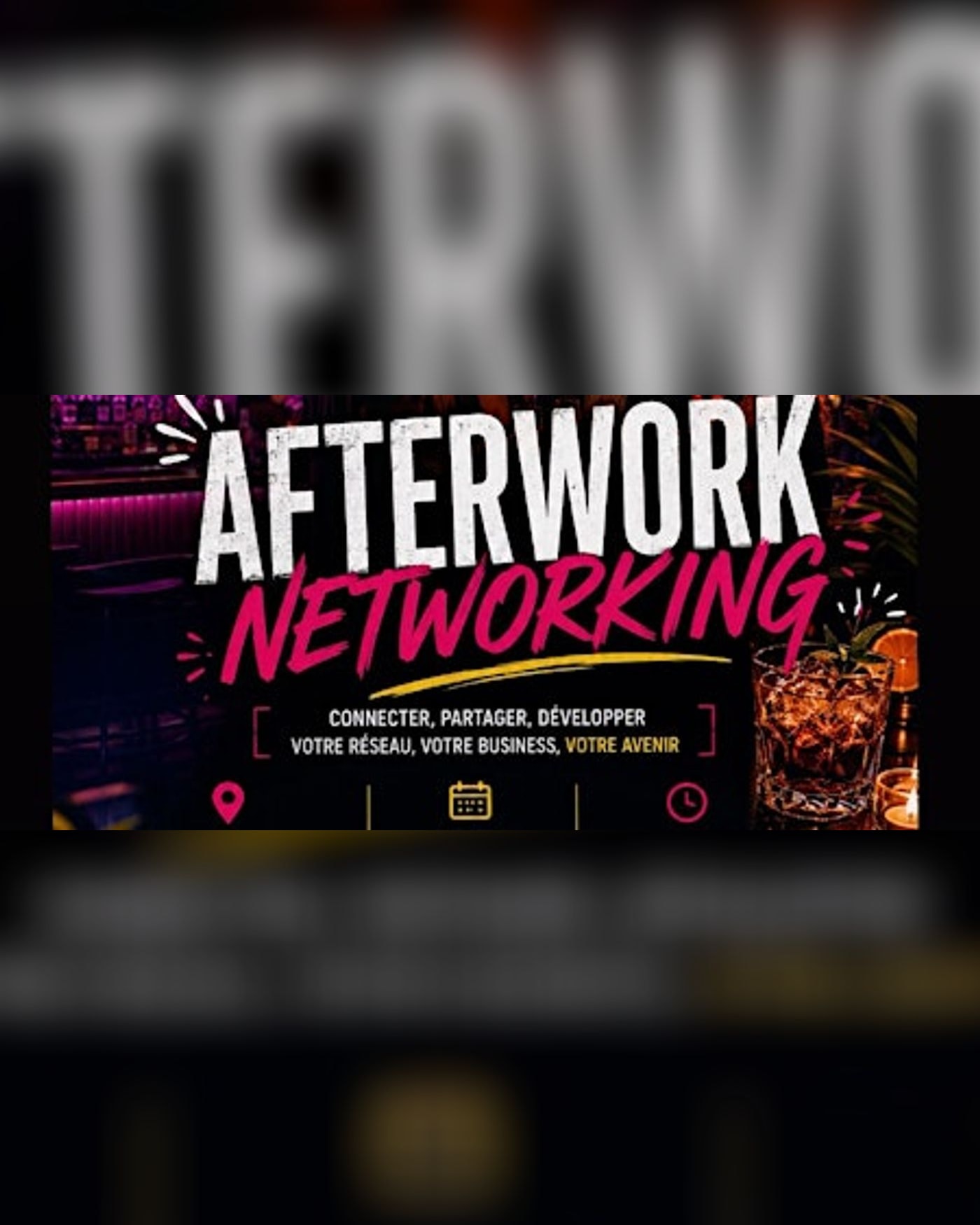Afterwork Networking Showroom