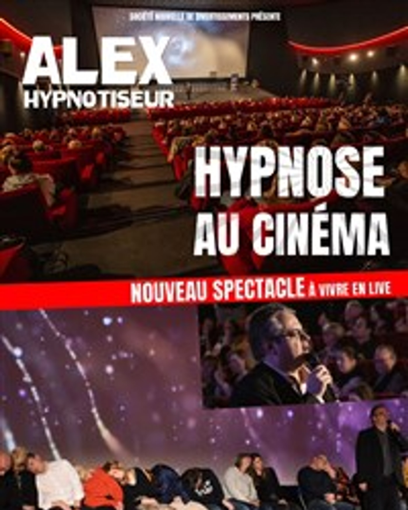 Locandina di Alex Hypnotiseur in Hypnose au cinéma