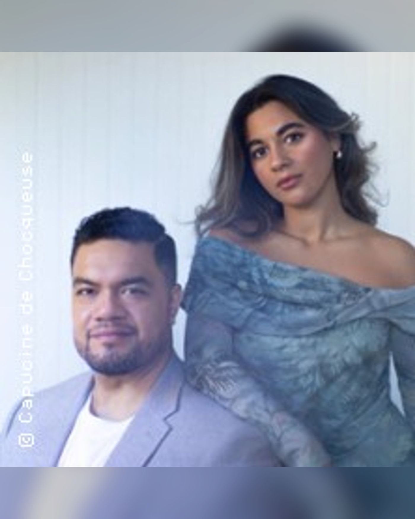 Amina Edris et Pene Pati