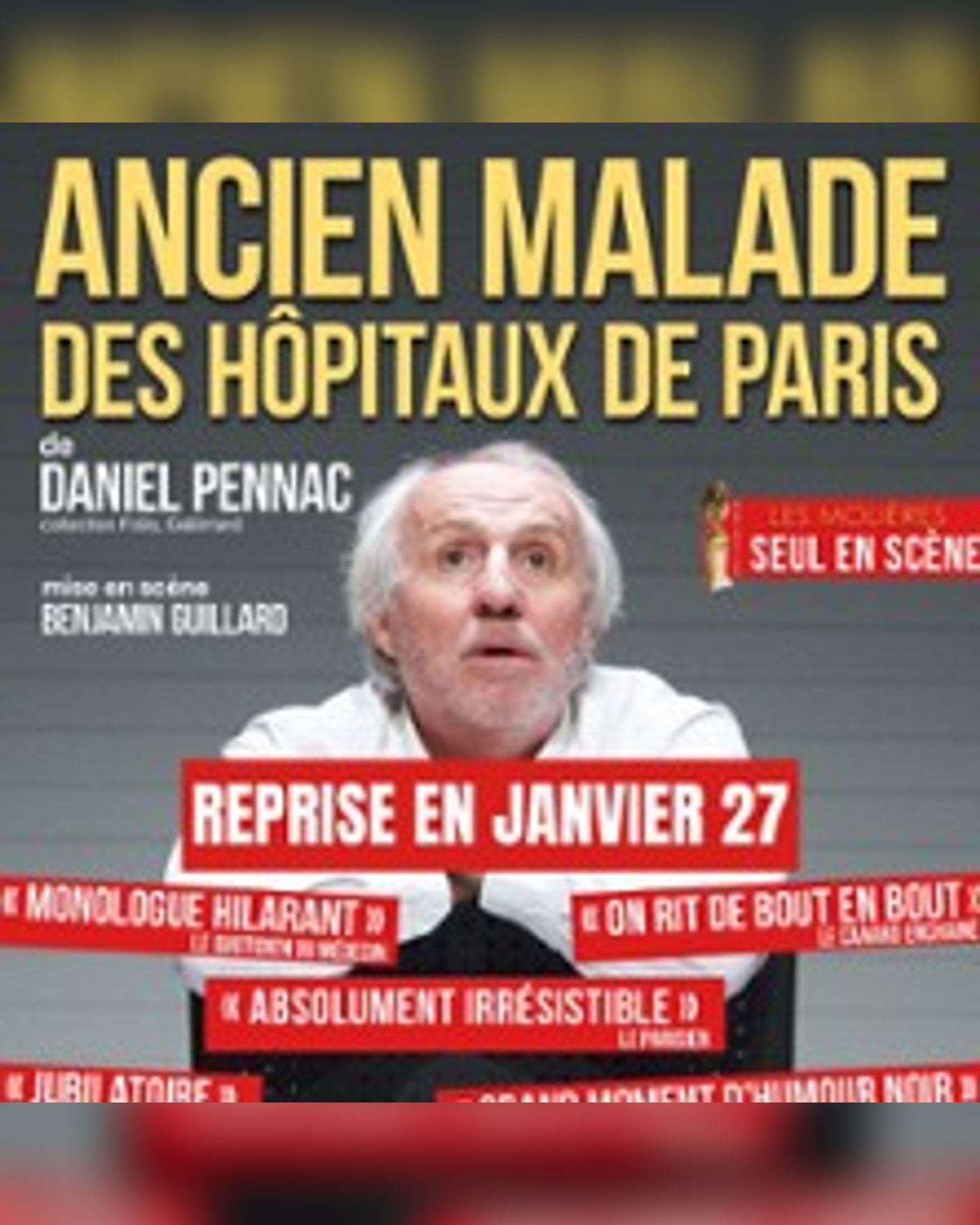 Ancien Malade des Hopitaux de Paris