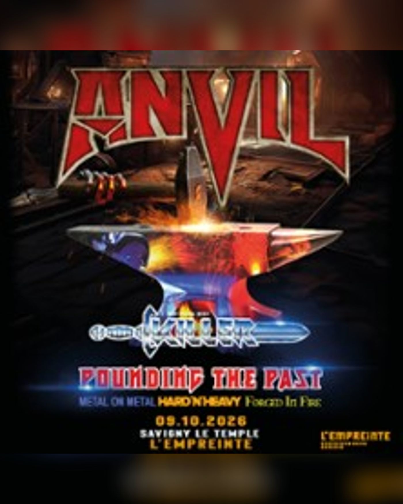 Anvil + Killer