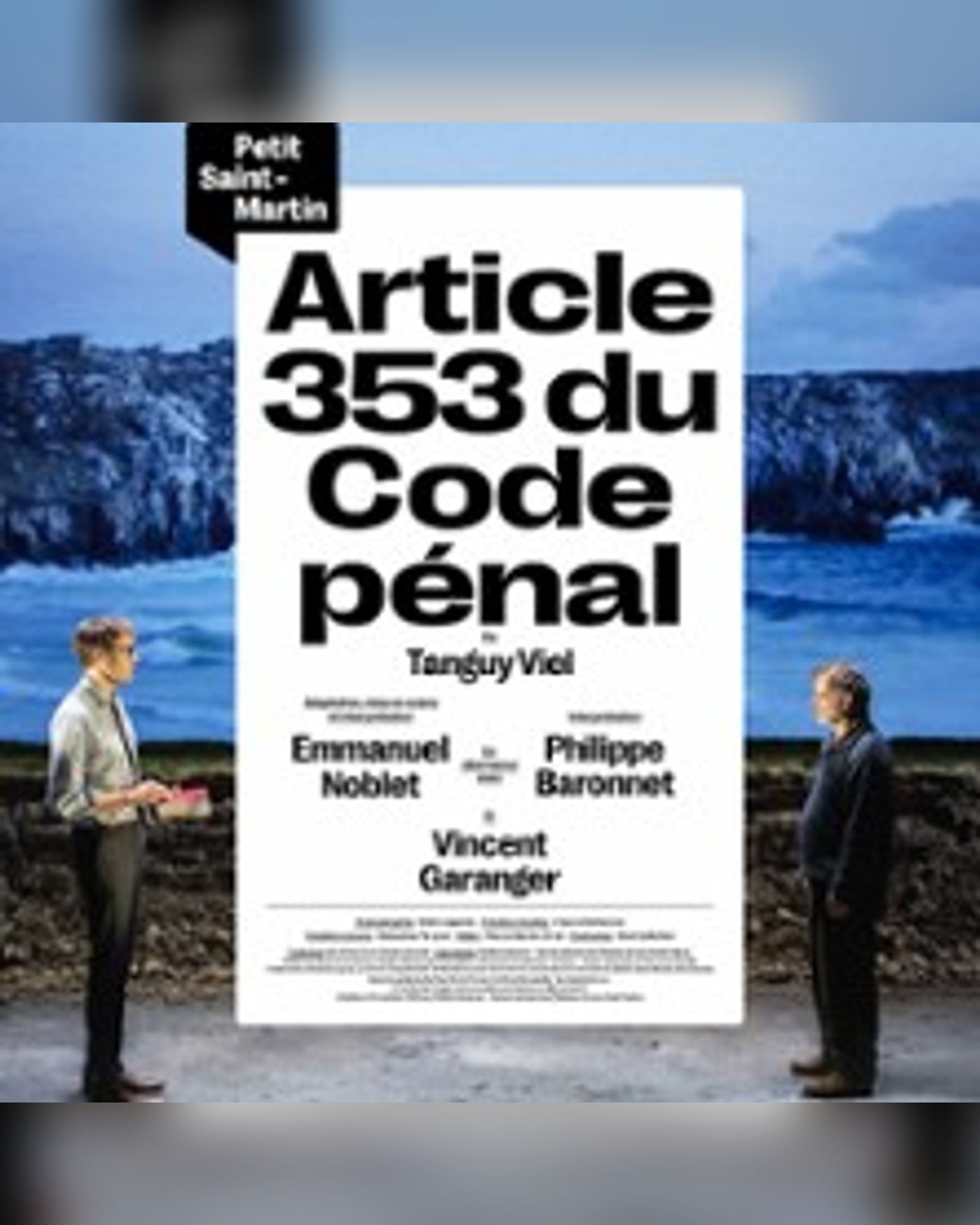 Article 353 du Code Pénal