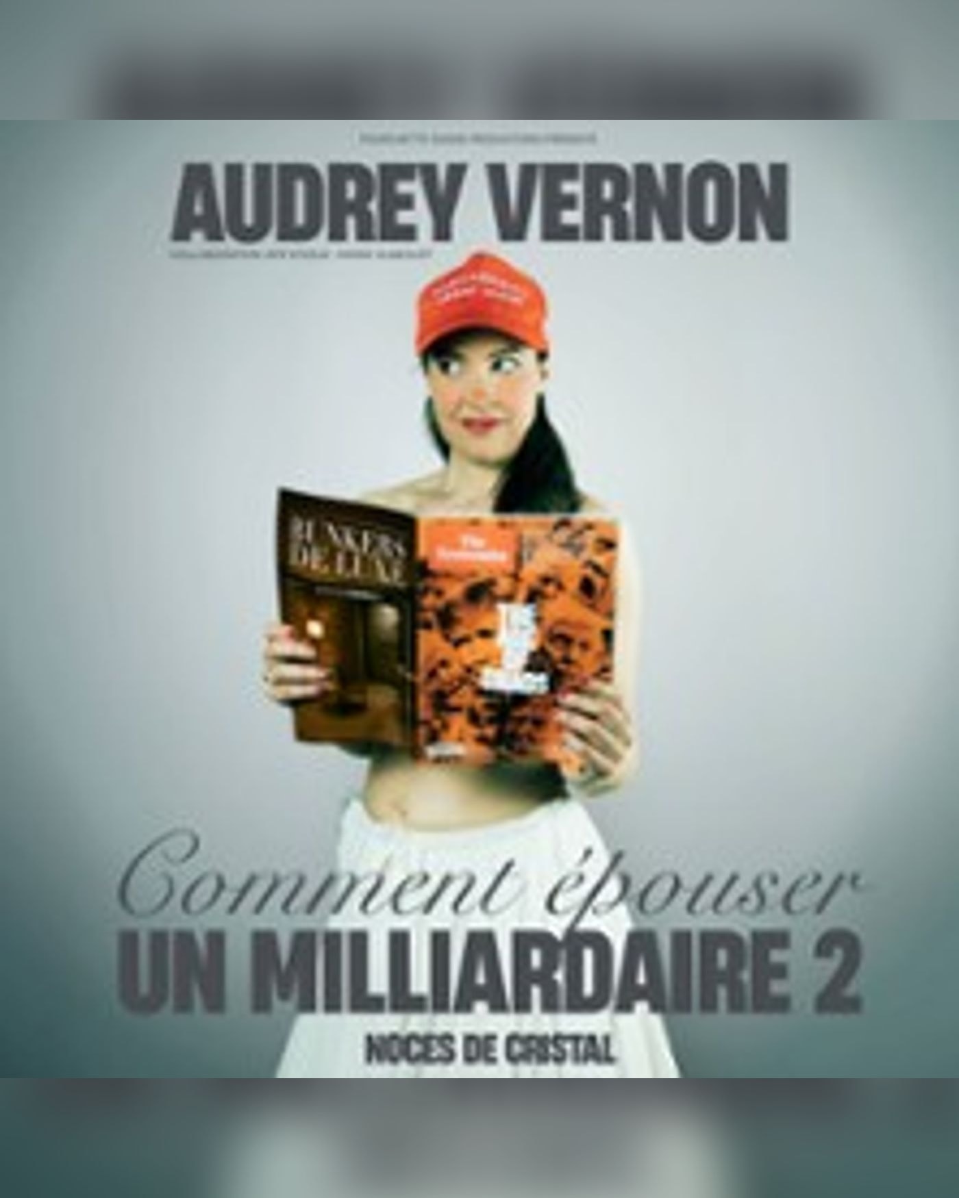 Audrey Vernon