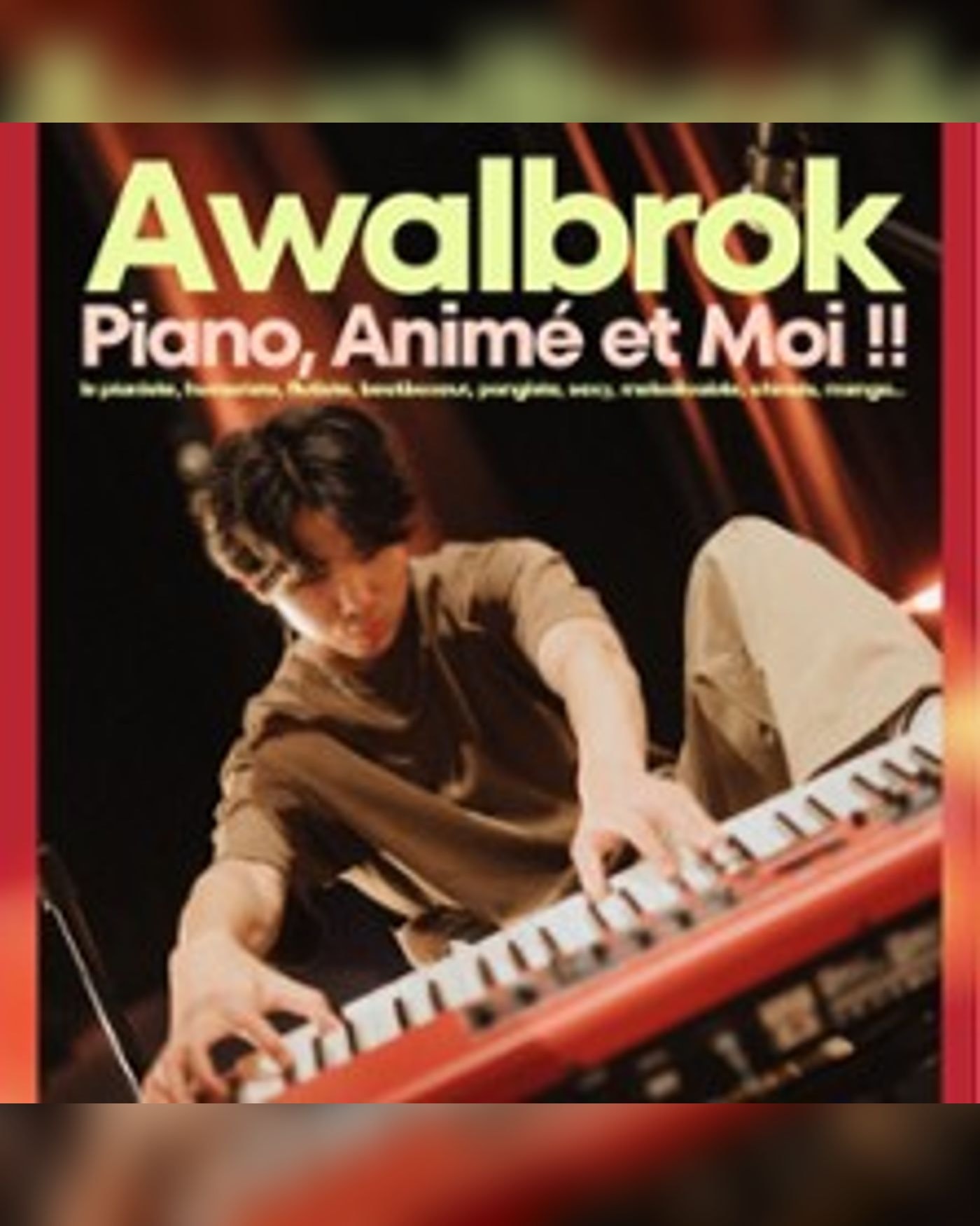 Awalbrok dans Piano