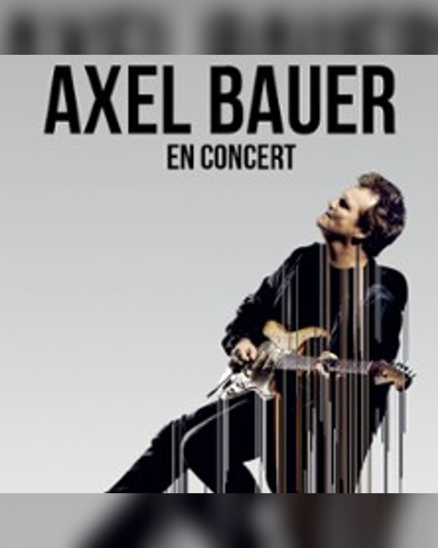 Affiche de Axel Bauer