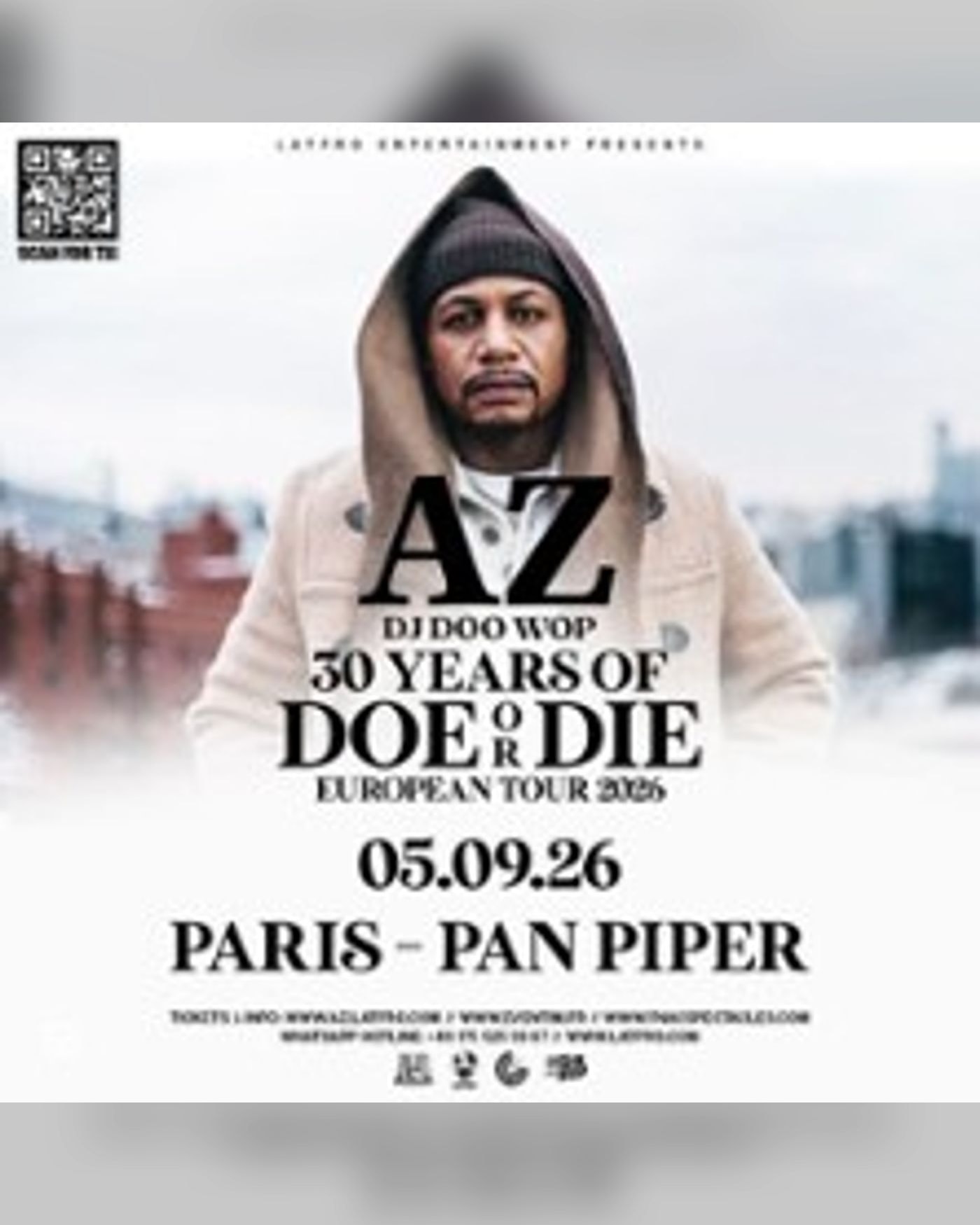 AZ Live in Paris