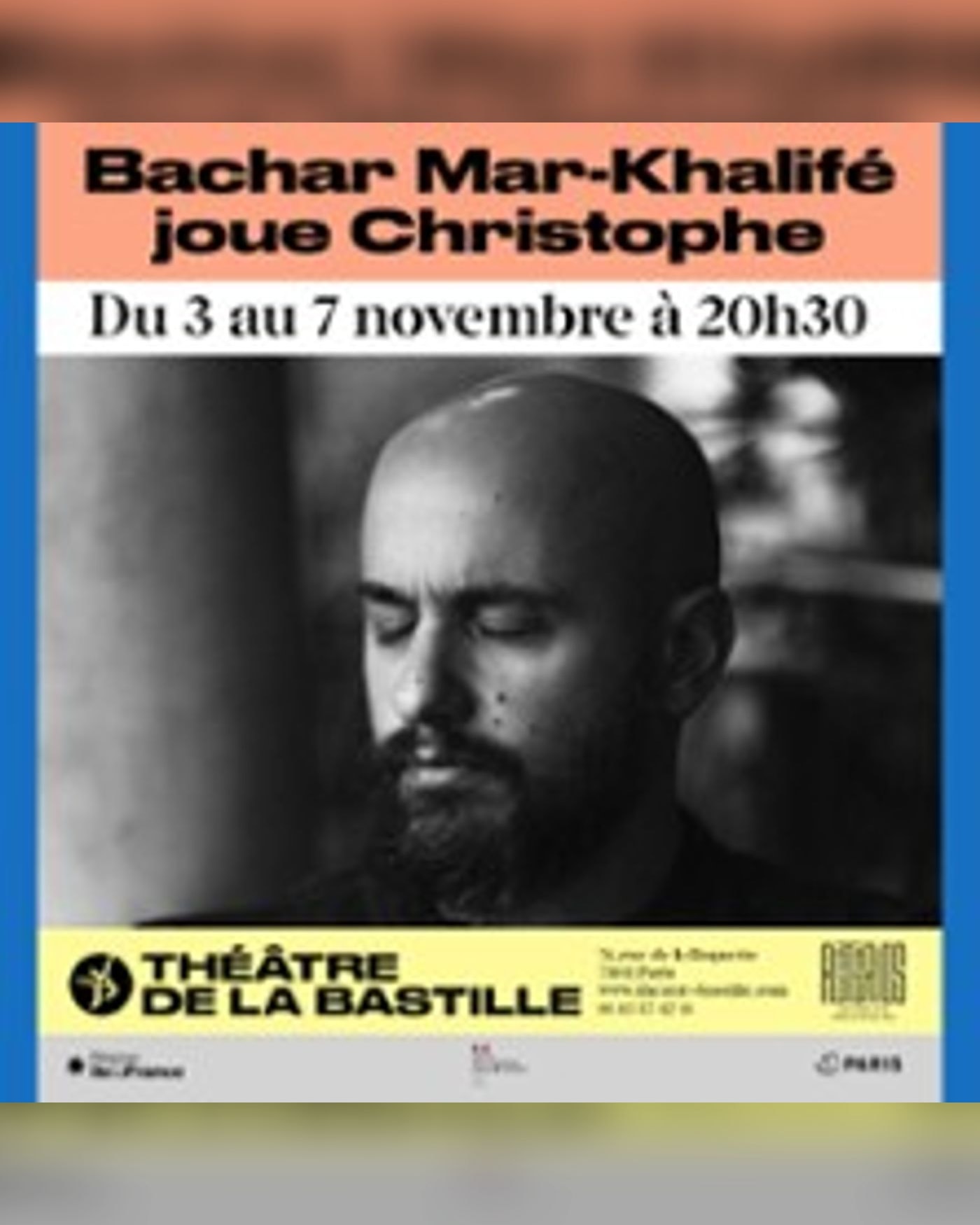 Bachar Mar-Khalifé Joue Christophe