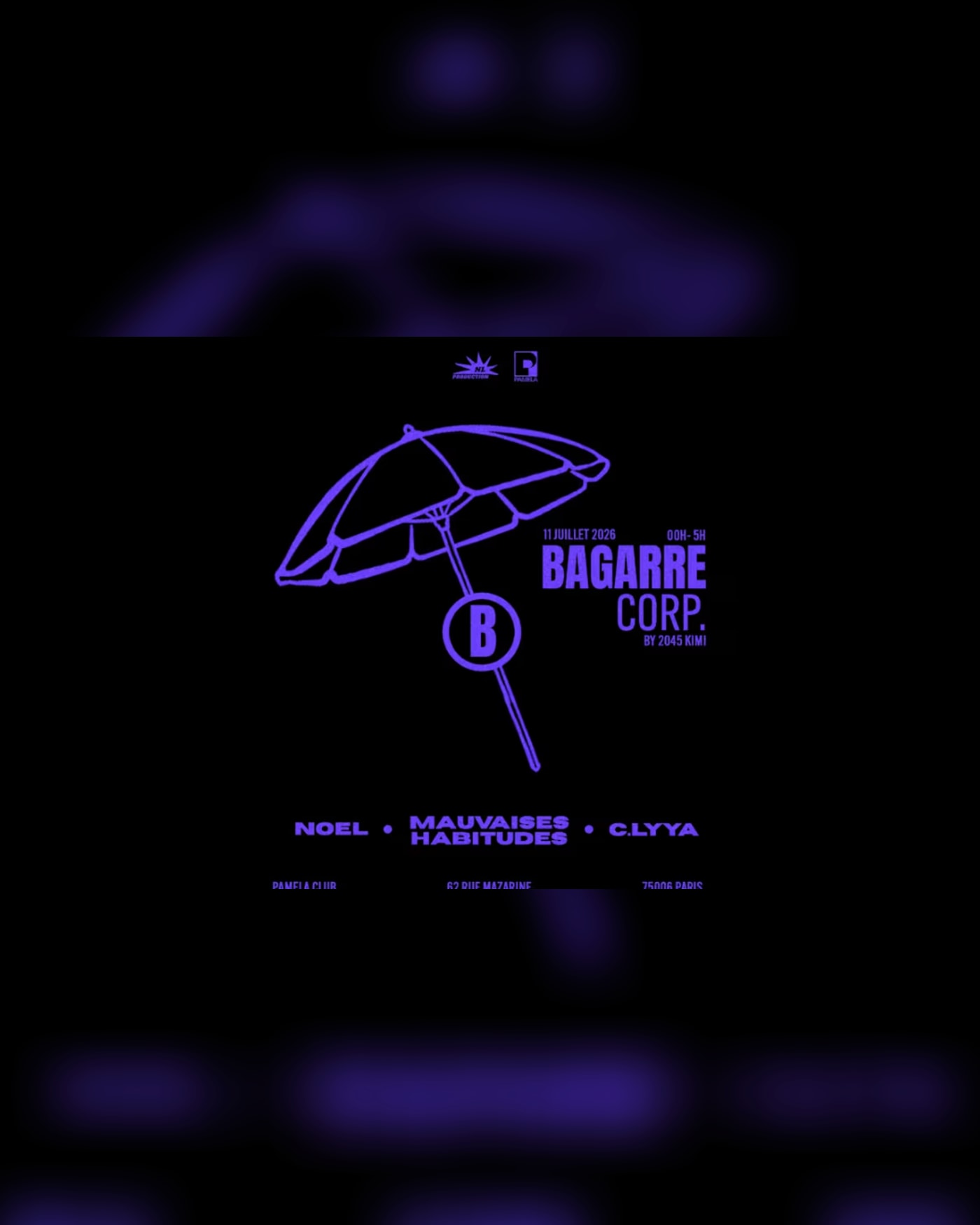 Bagarre Corp. Vol.9 - Noel, C.Lyya, Mauvaises Habitudes