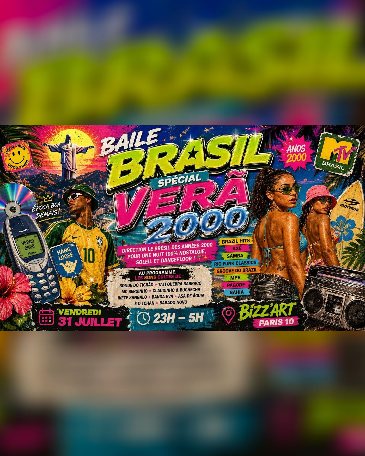 Baile Brasil – Spécial Verão 2000